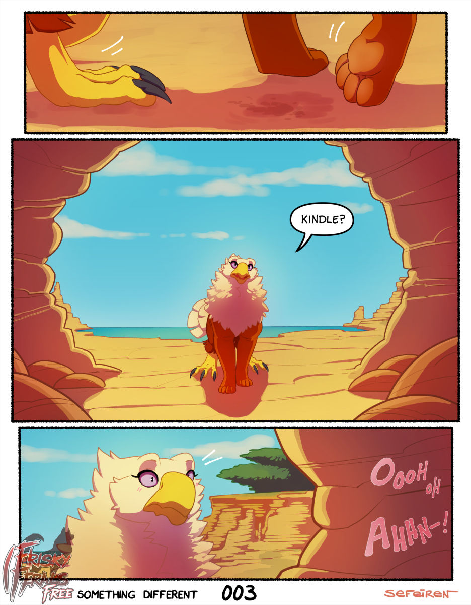 Frisky Ferals - Something Different page 4 full