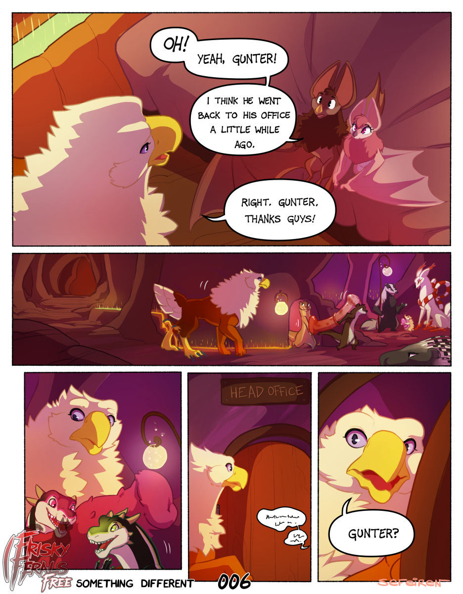 Frisky Ferals - Something Different page 7 full