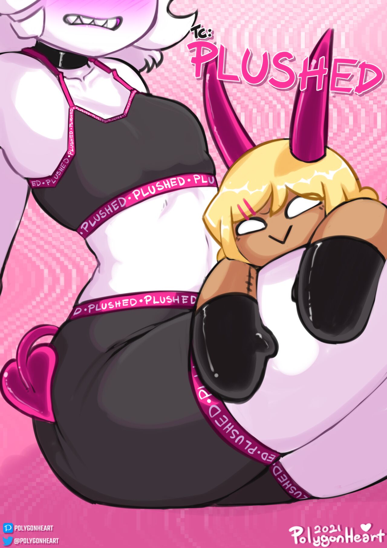 TC: Plushed page 1 full