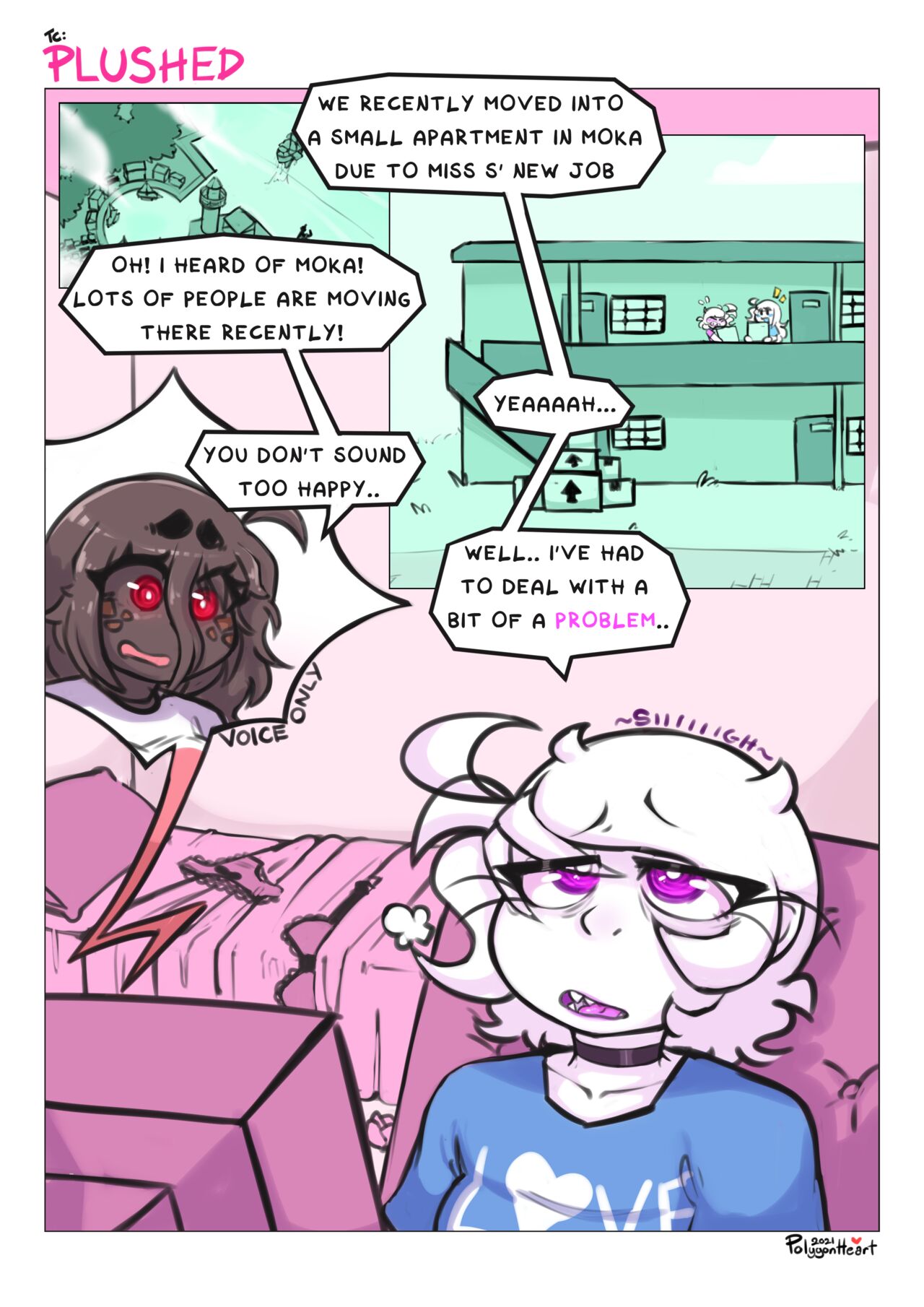 TC: Plushed page 3 full