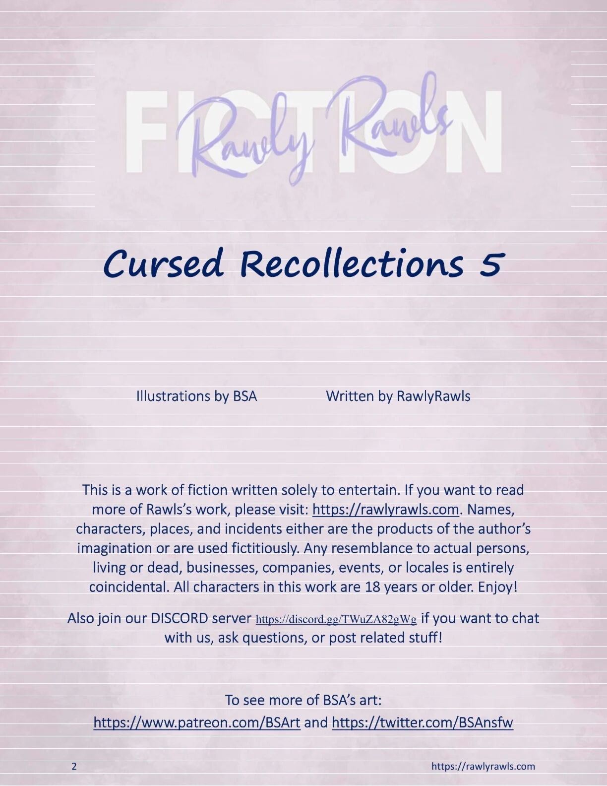 Cursed Recollections  - 5 - english page 2 full