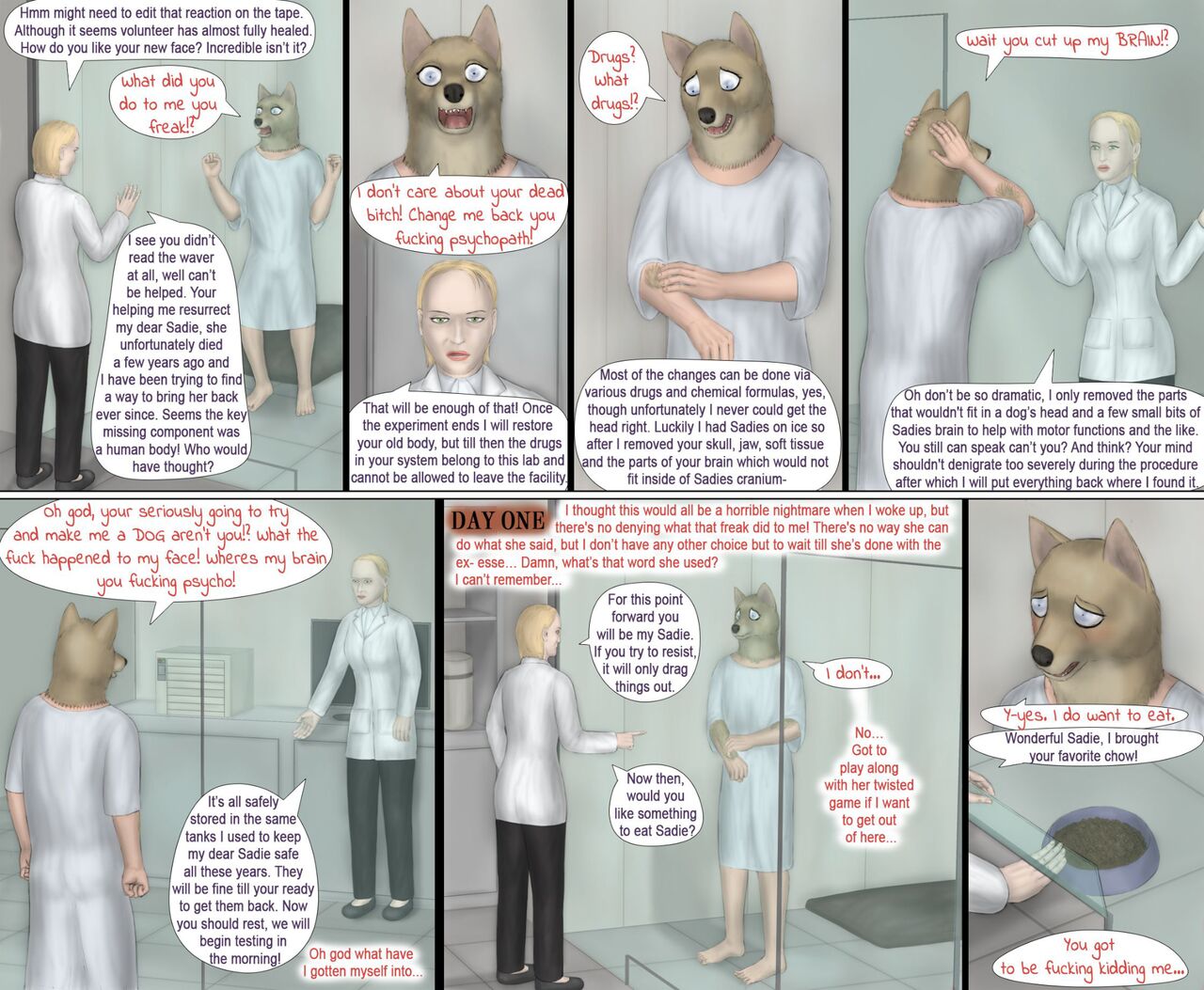 Dog Days page 2 full