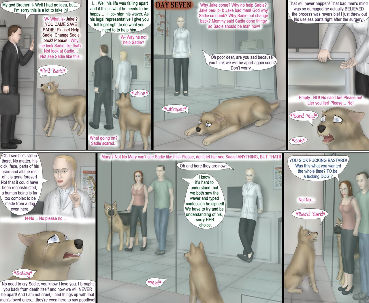 Dog Days page 6 full