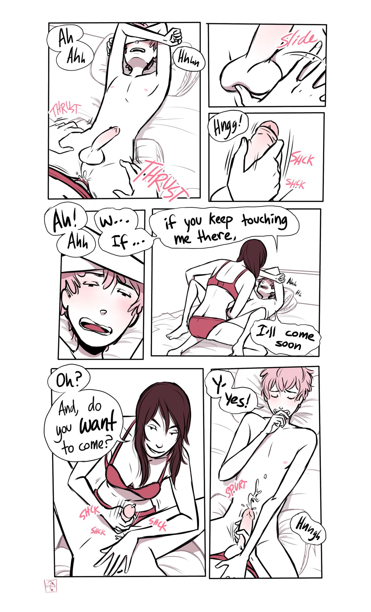 Bubblegum Lovers page 4 full