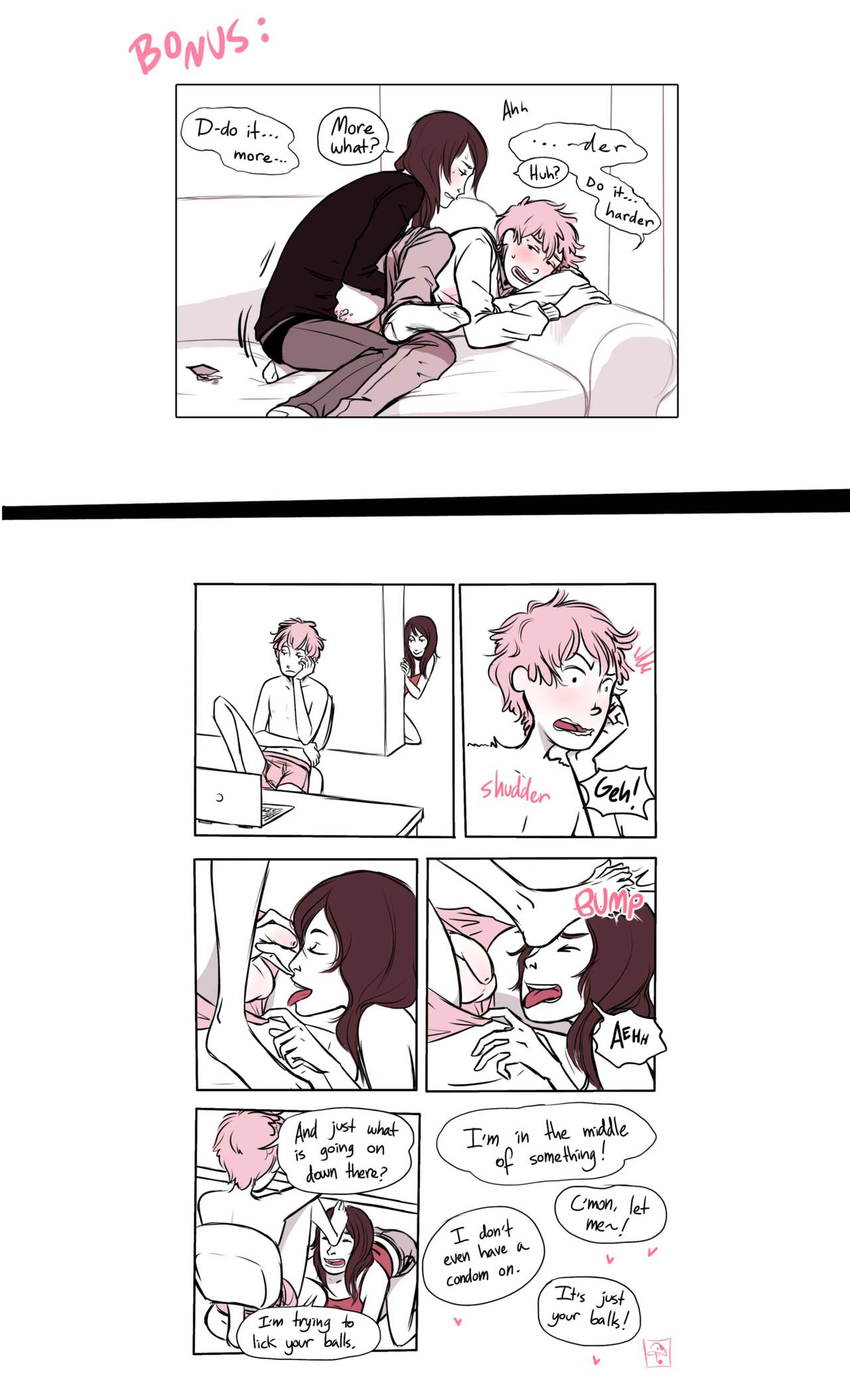 Bubblegum Lovers page 6 full