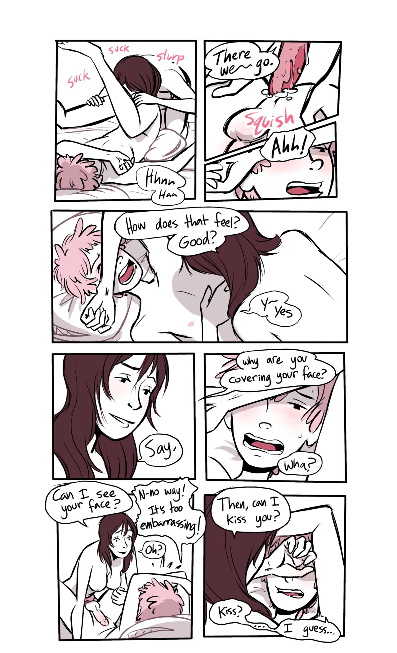 Bubblegum Lovers page 7 full