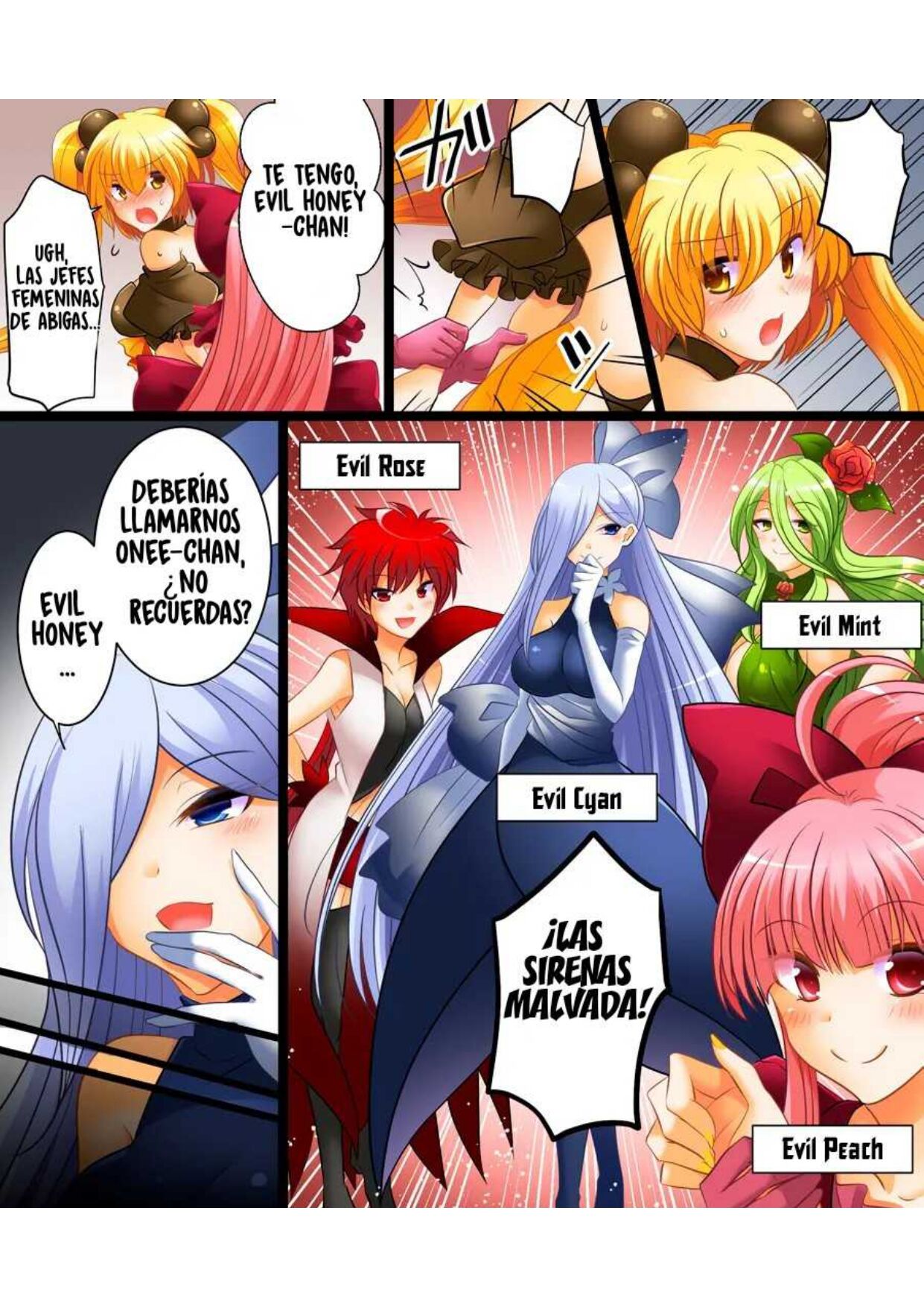 Seigi no Jinrai Thunder Crow ~Aku no Shimai no Imouto e to Ochiru Hero~ page 9 full