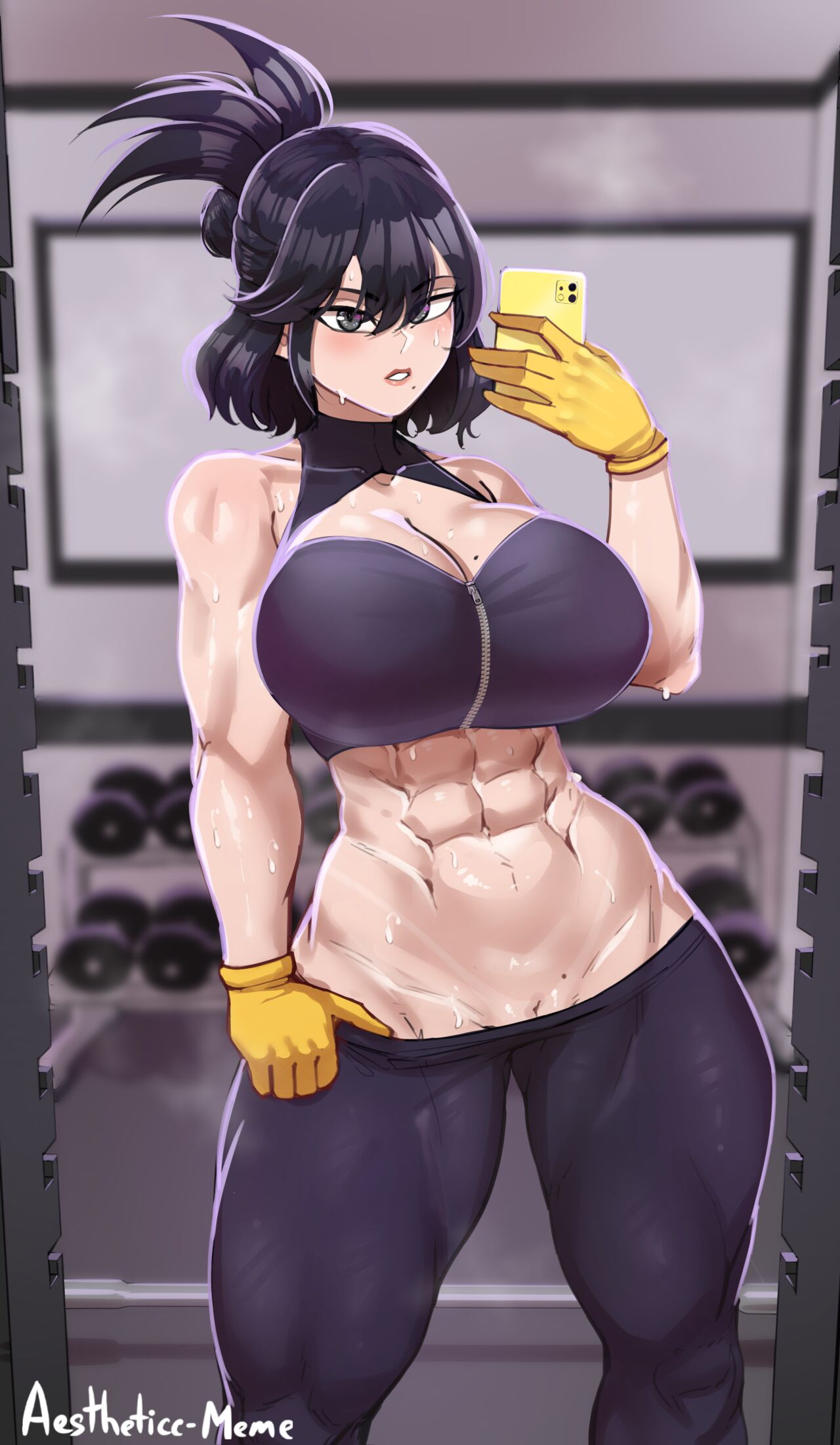 Workout Nana page 1 full