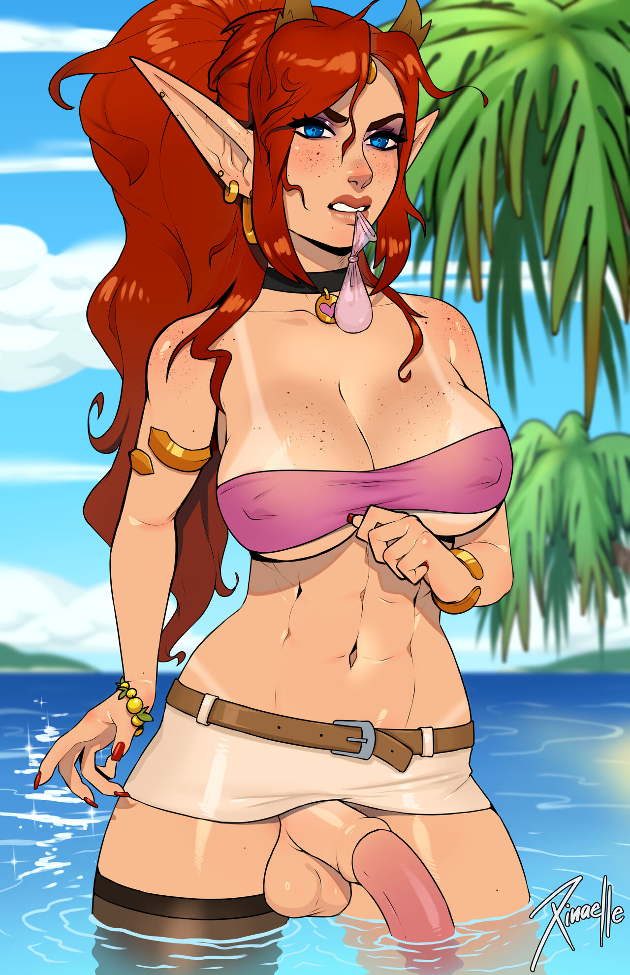 Enchantress Futa page 7 full