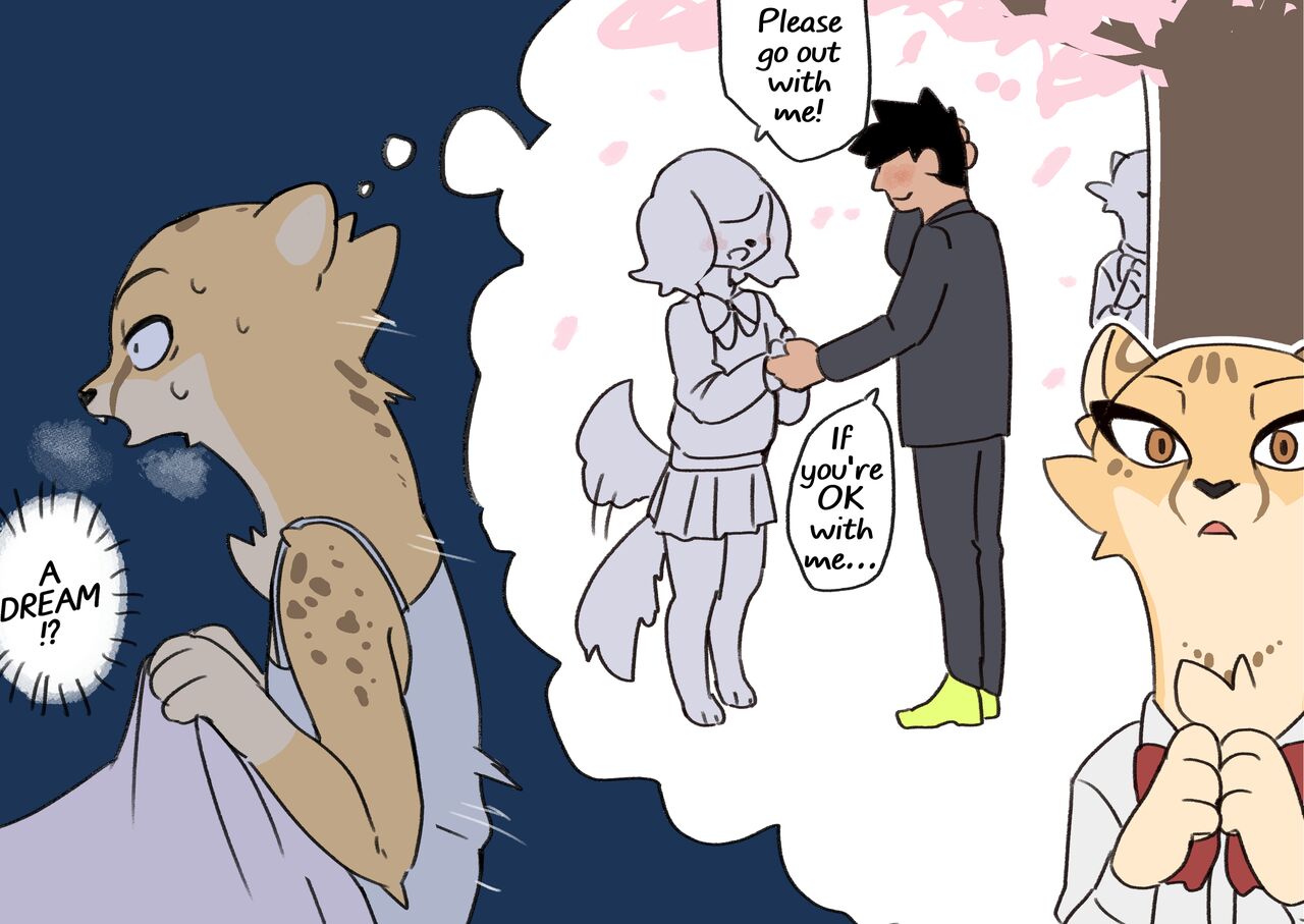 Cheetah Senpai in the Track and Field Club page 10 full