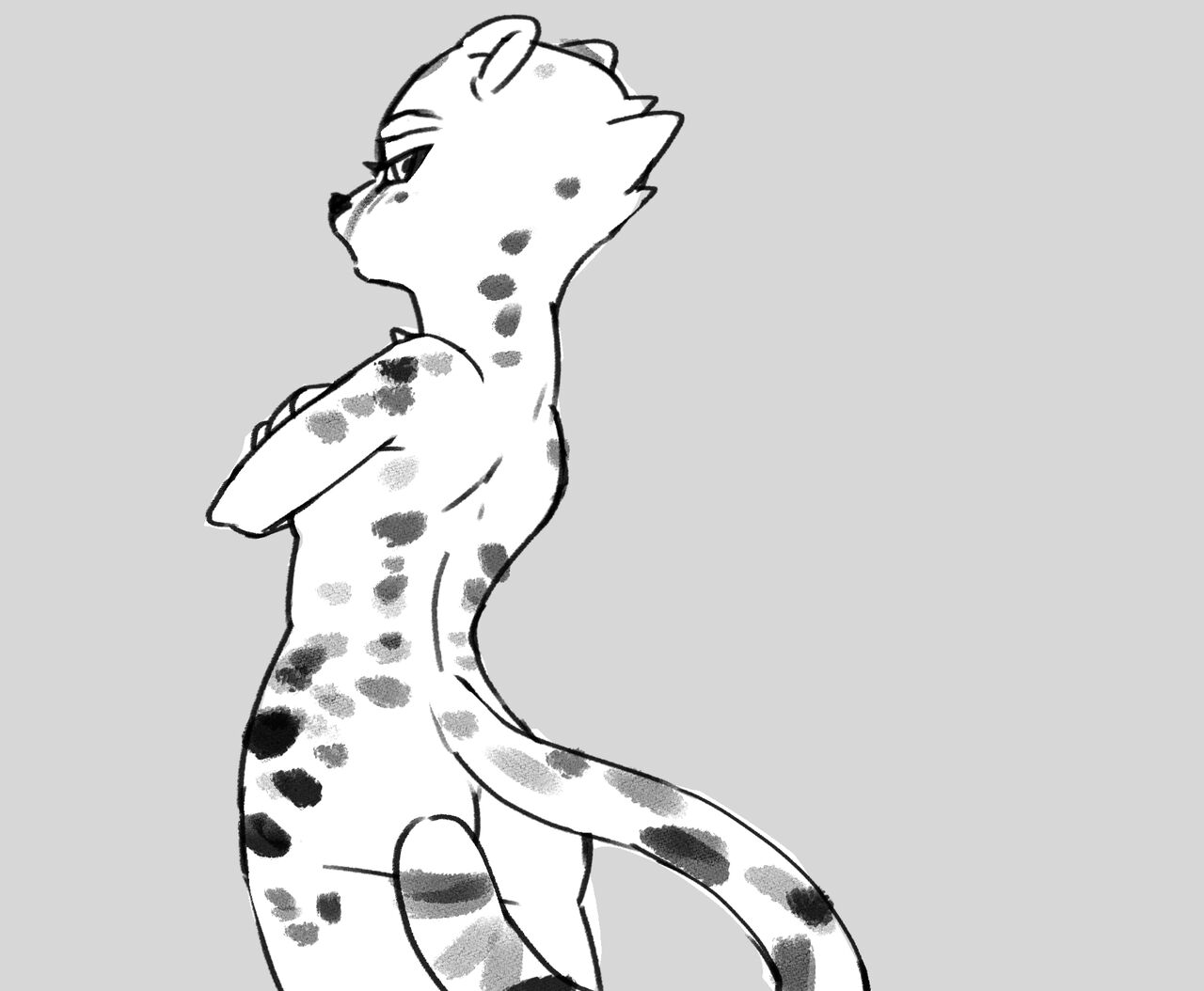 Cheetah Senpai in the Track and Field Club page 6 full