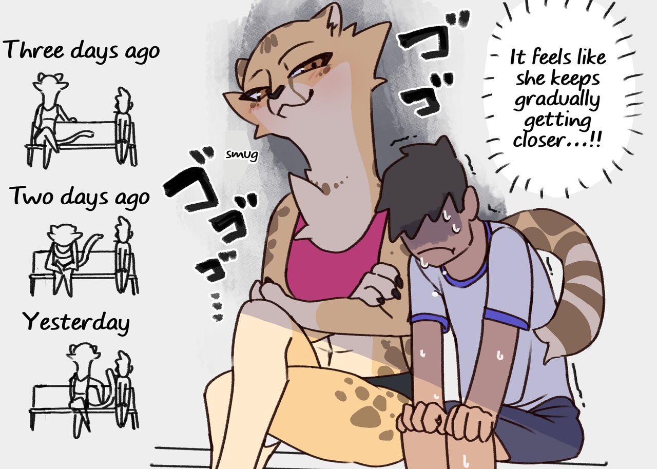 Cheetah Senpai in the Track and Field Club page 7 full