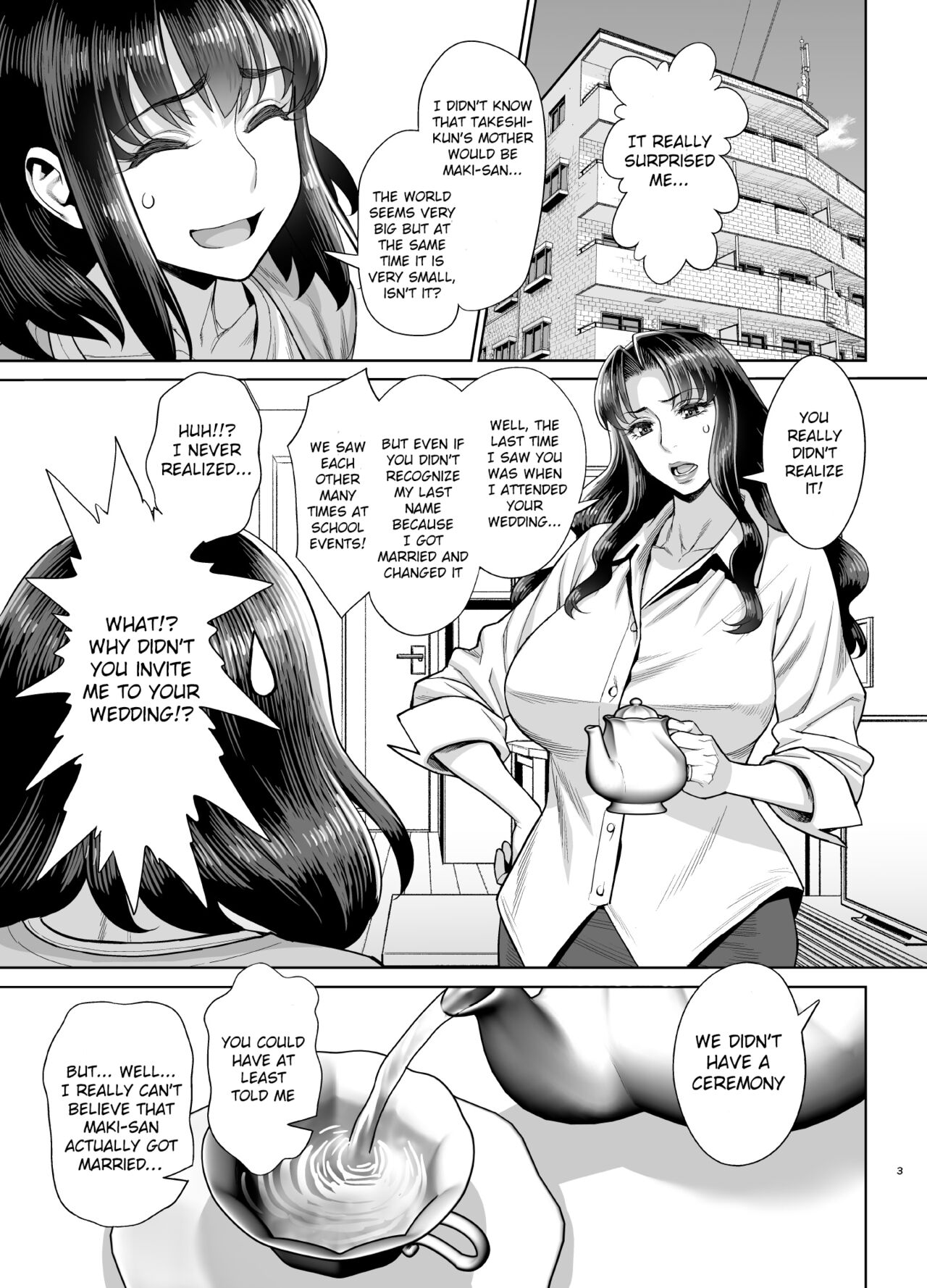 Yukari to Takeshi no Fucking Sankan-bi page 4 full