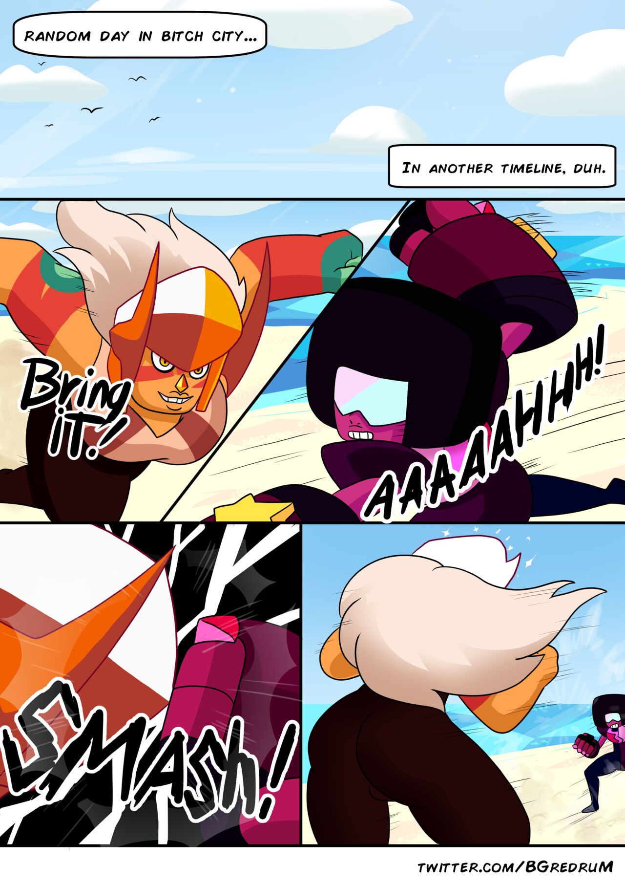Steven, The Butt-Slut page 2 full