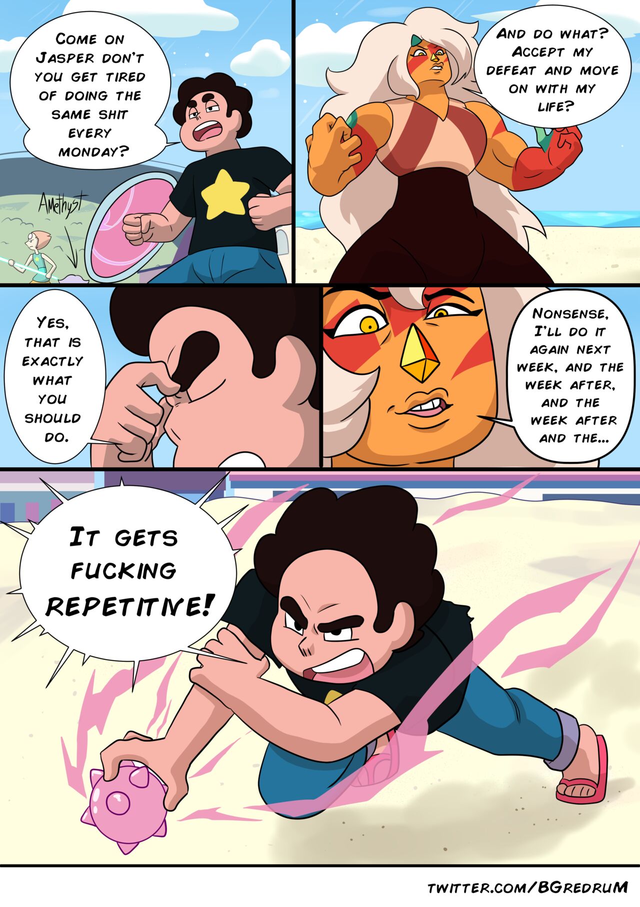 Steven, The Butt-Slut page 3 full