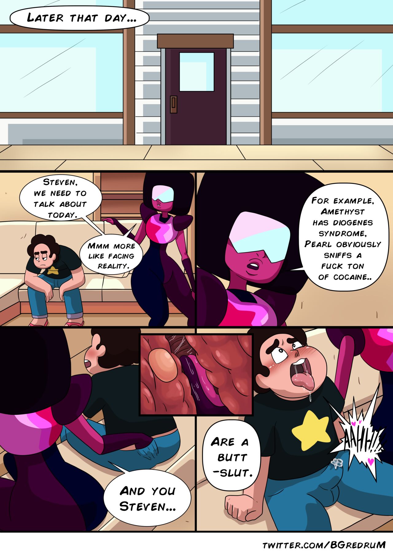 Steven, The Butt-Slut page 6 full