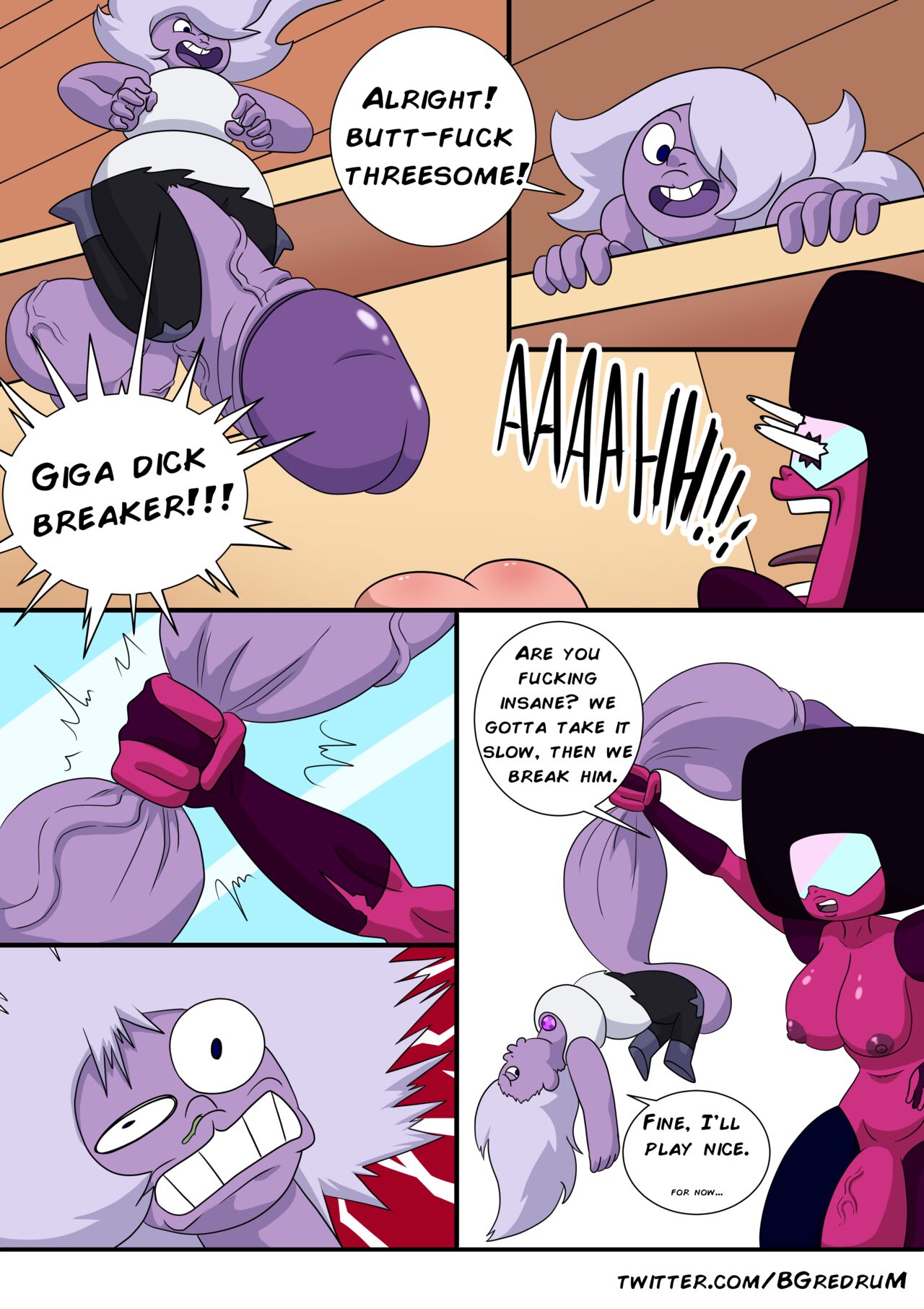 Steven, The Butt-Slut page 8 full