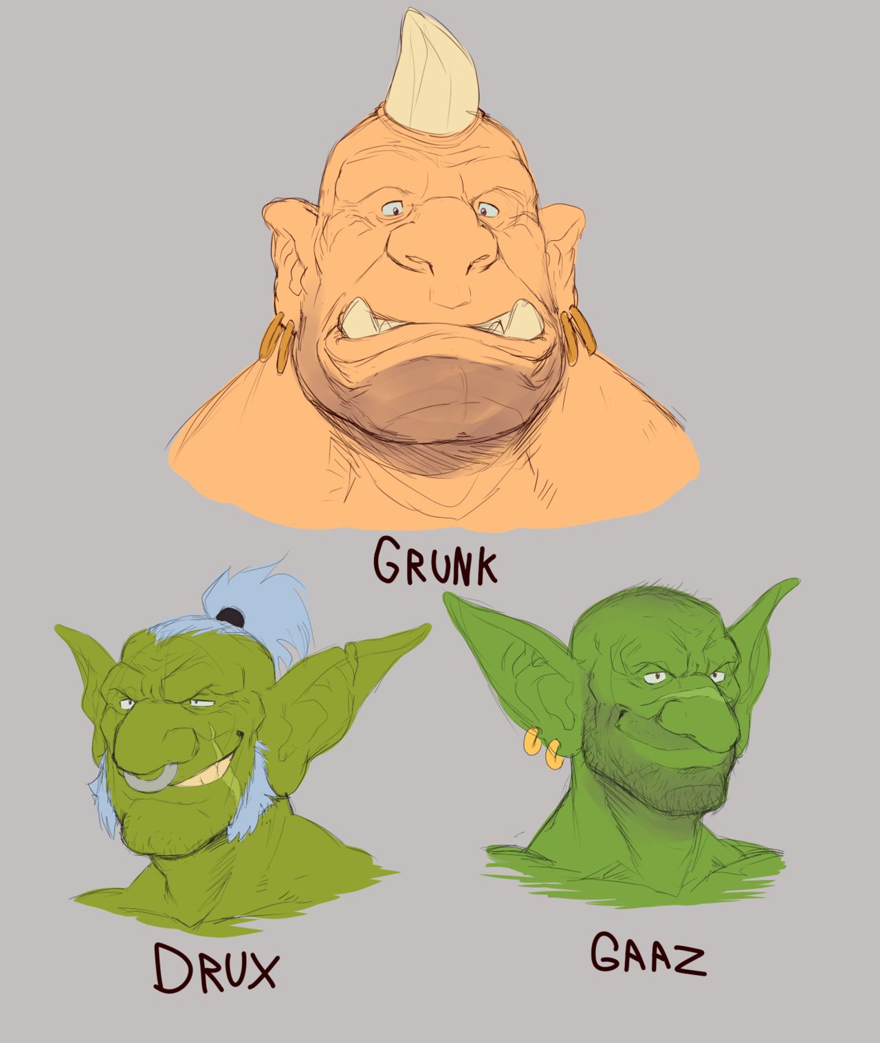 Ogre and Goblin Brothers Having Fun page 3 full