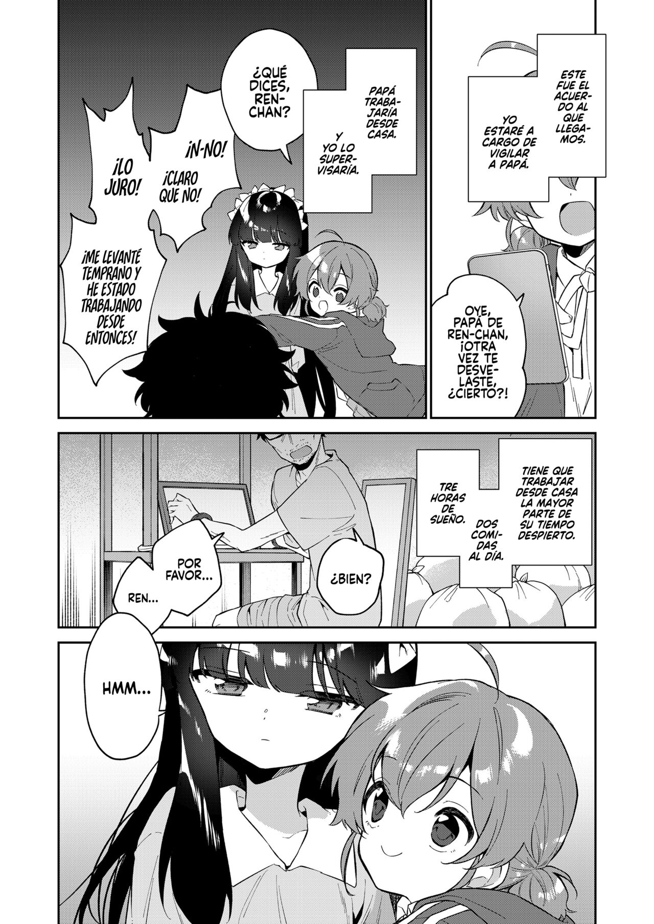 Zoku - Atashi wa Succubus | Soy una Súcubo - Continuación page 8 full