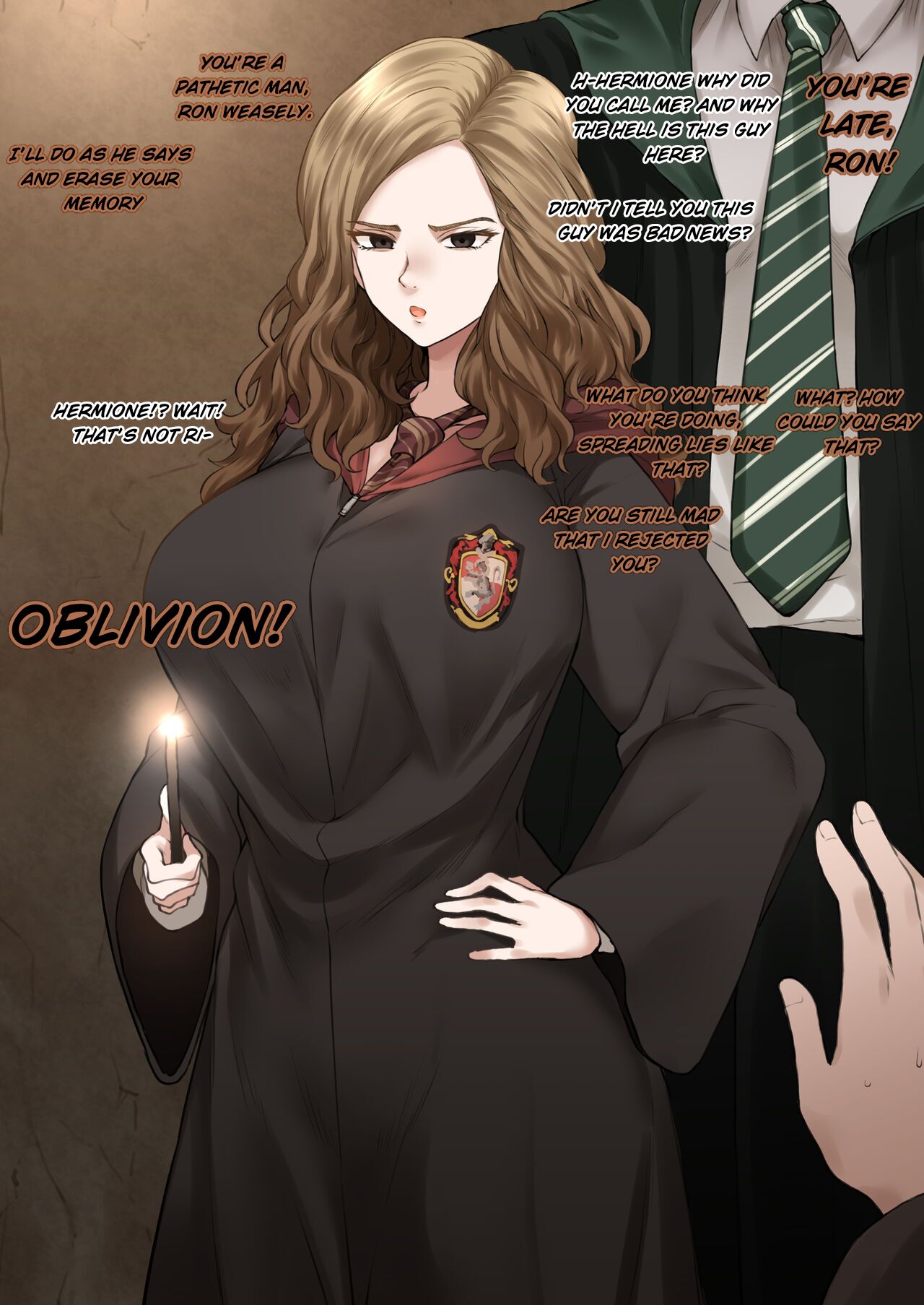 Terasu mc Harry Potter page 1 full