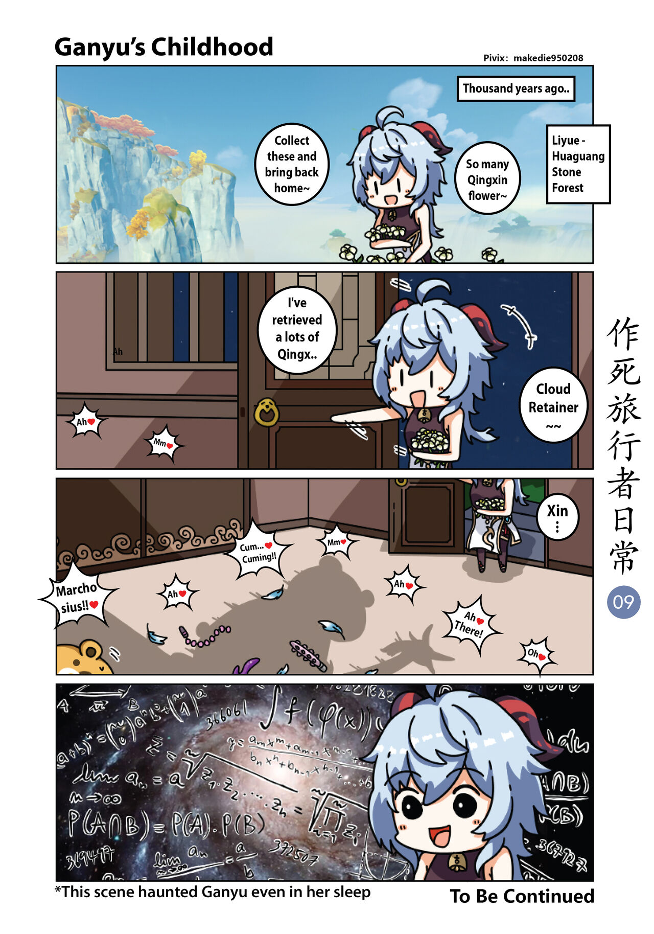 Make Die Traveler Daily Life page 10 full