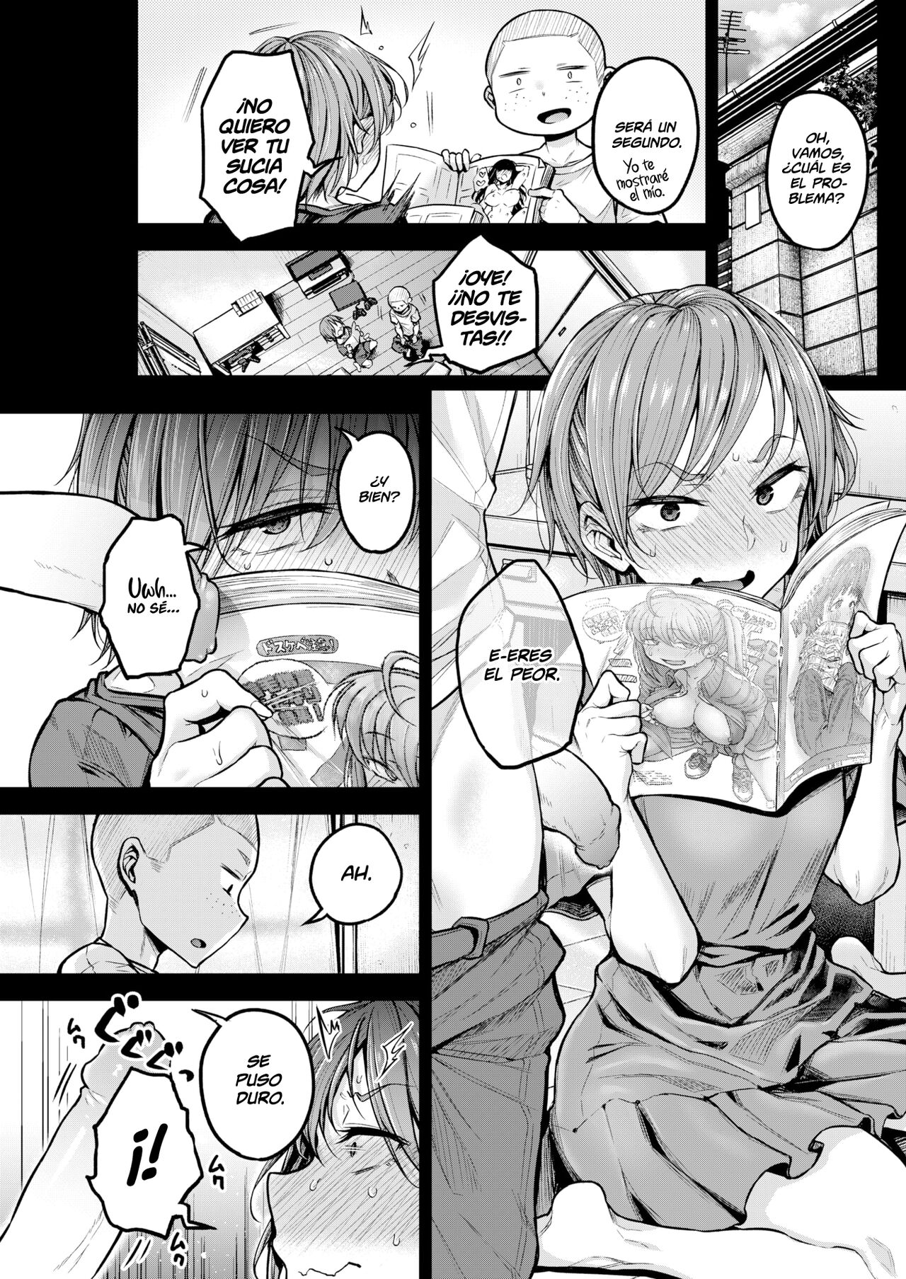 La Vida Sexual de Shouta-kun y Habu-san page 1 full