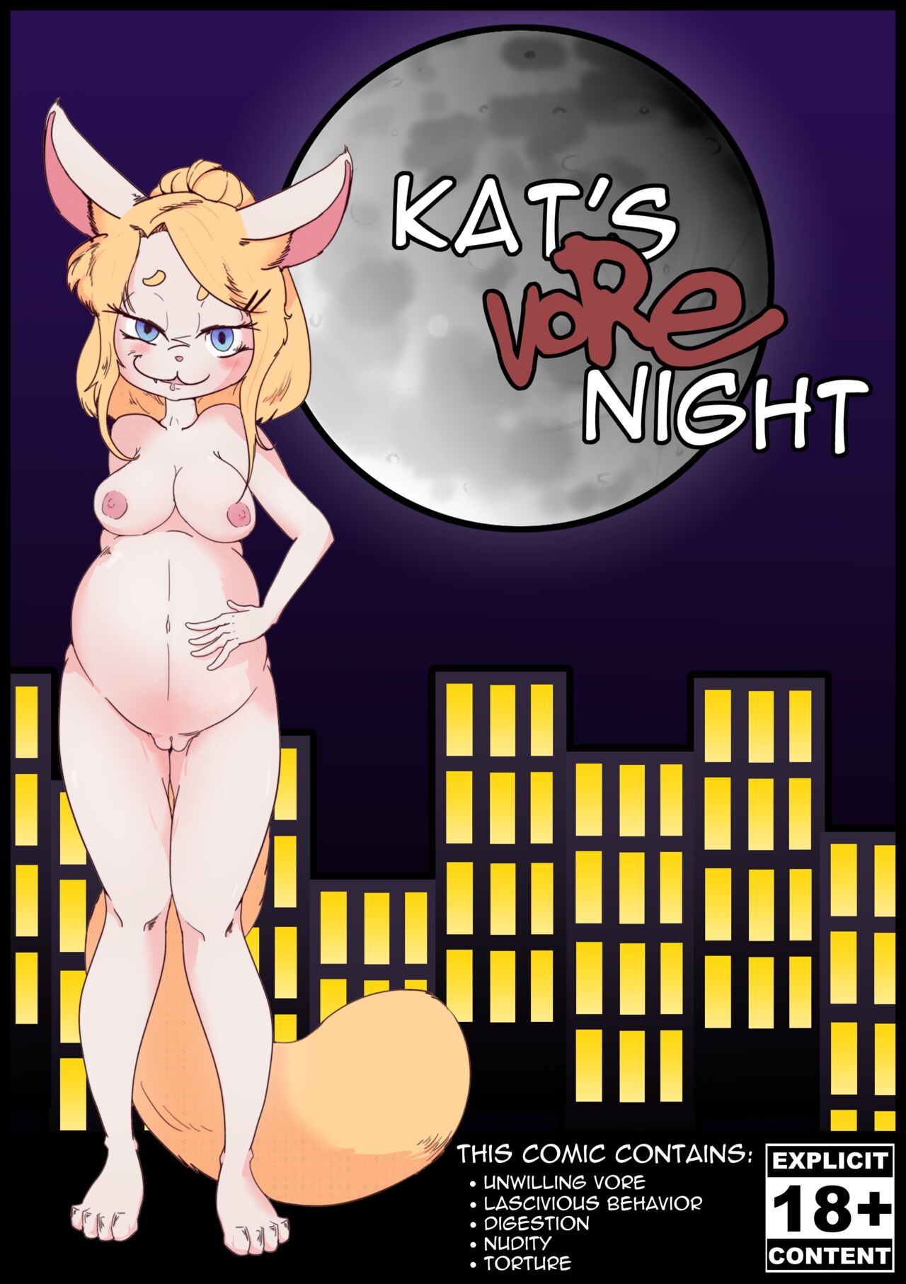 Kat's Vore Night page 1 full