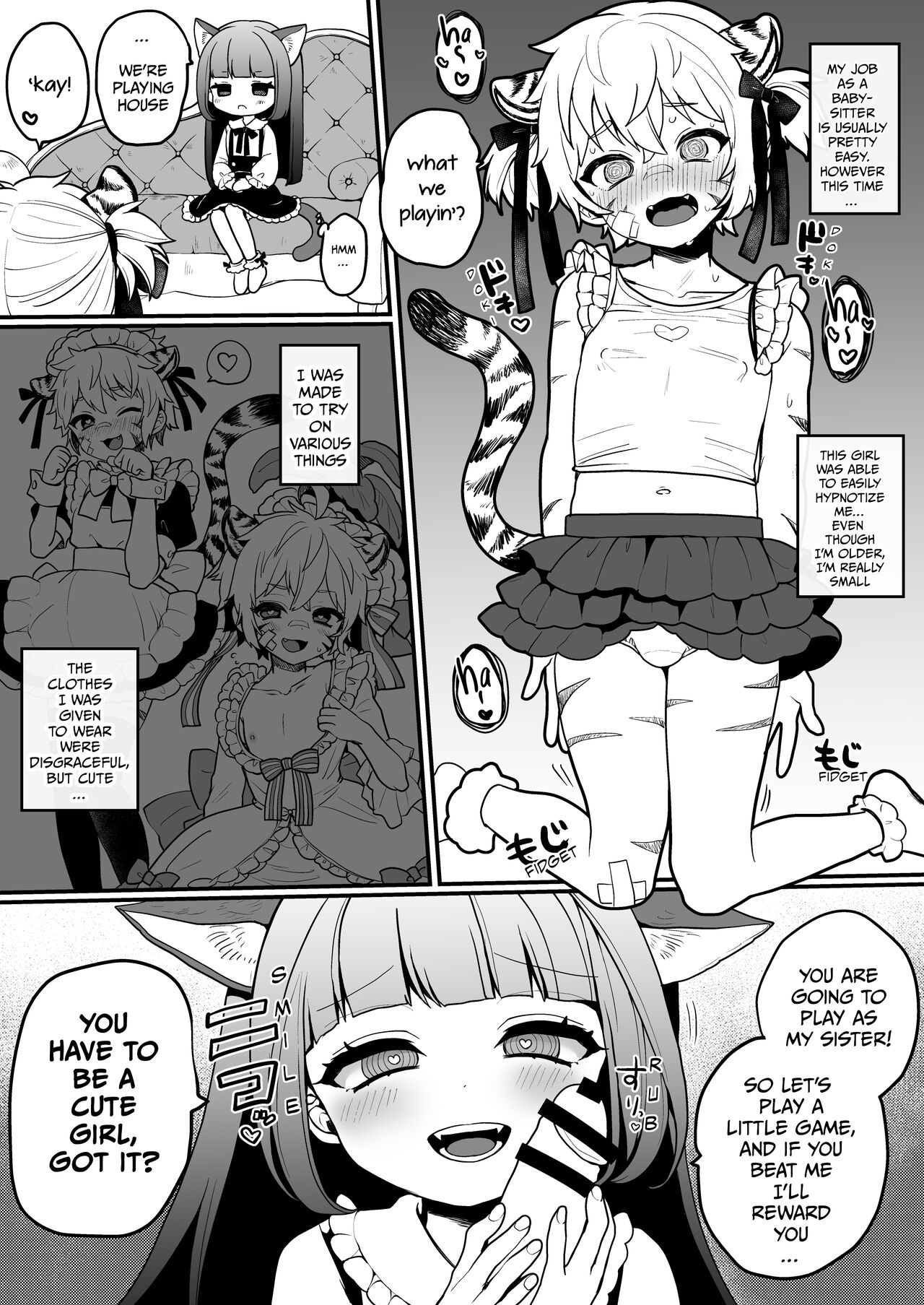 Dress Up page 1 full
