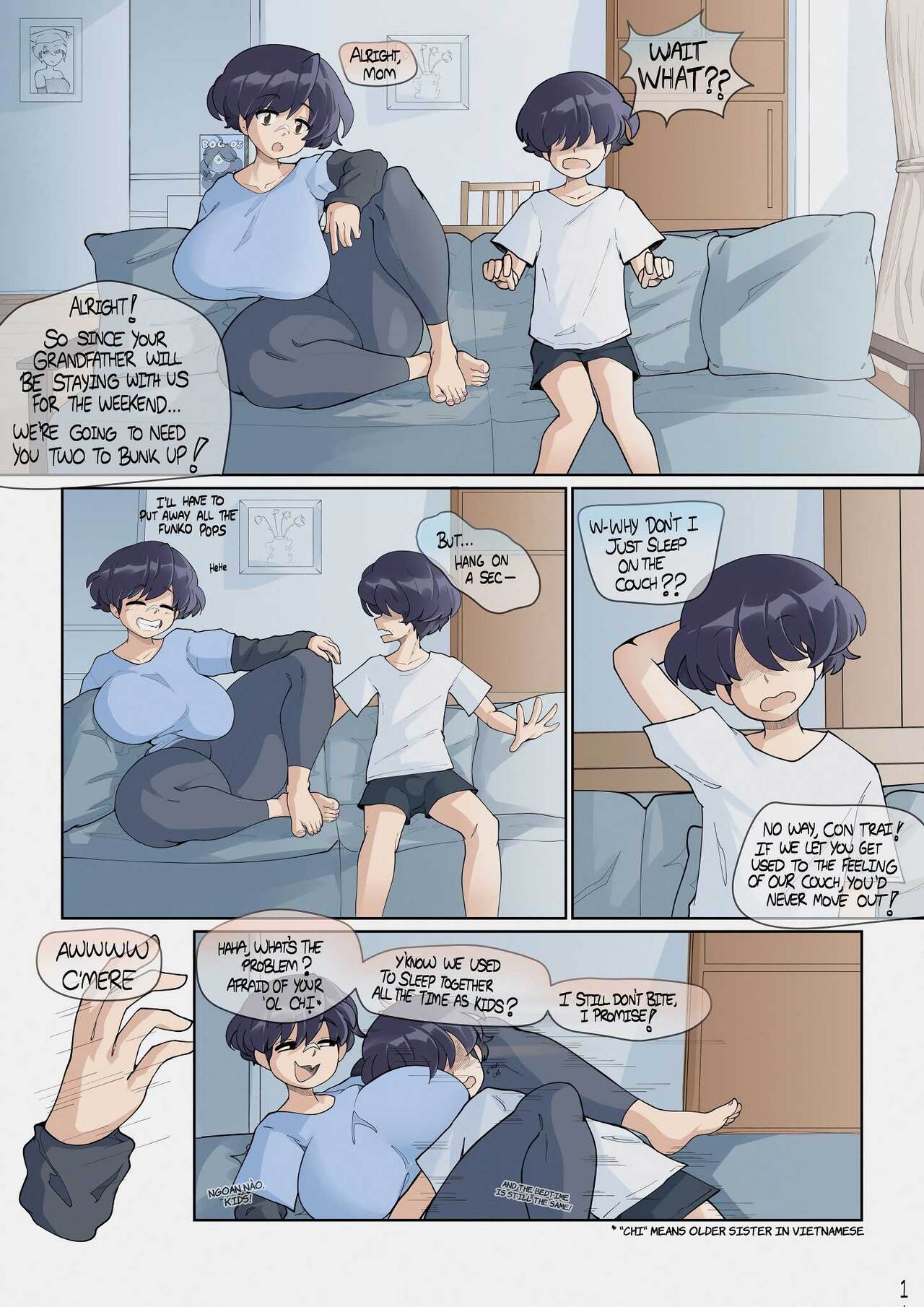 Good dream page 1 full