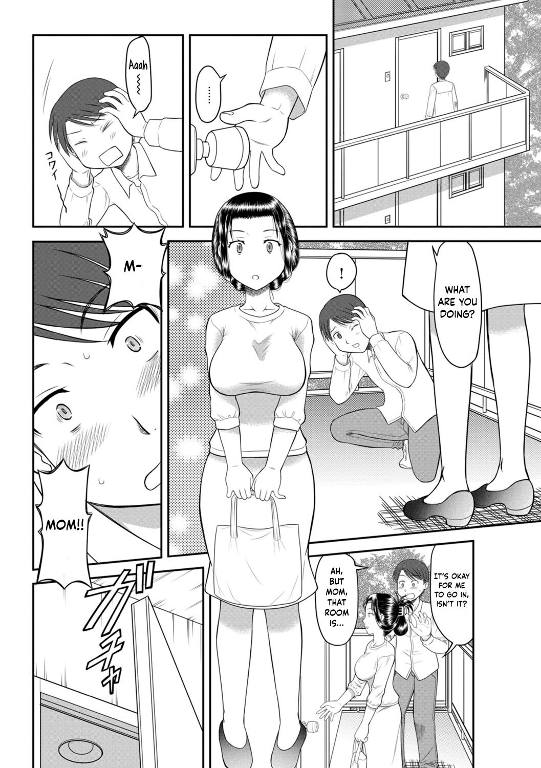 Me, My Mom, and the Room With a History page 2 full