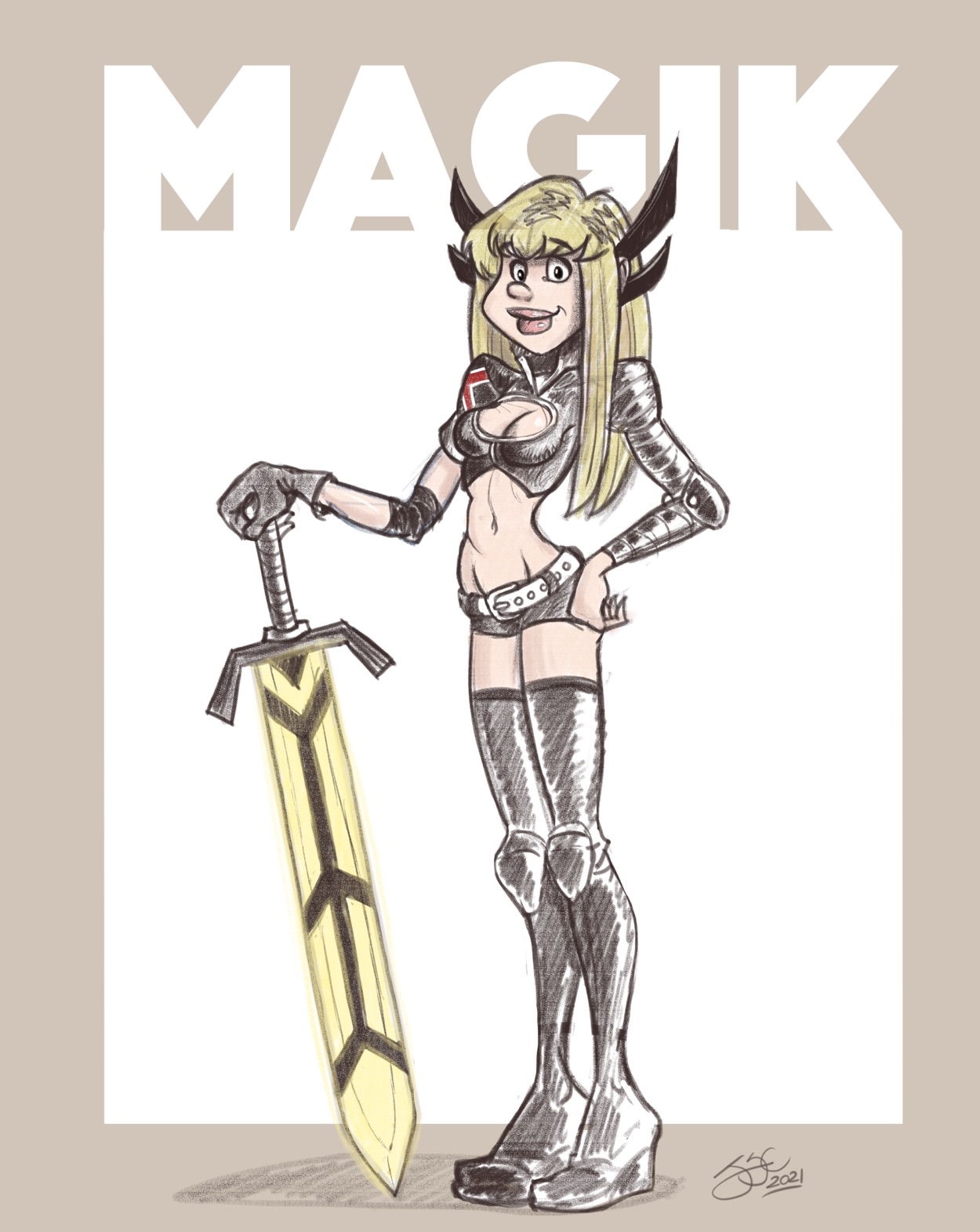 The Uncanny Magik page 2 full