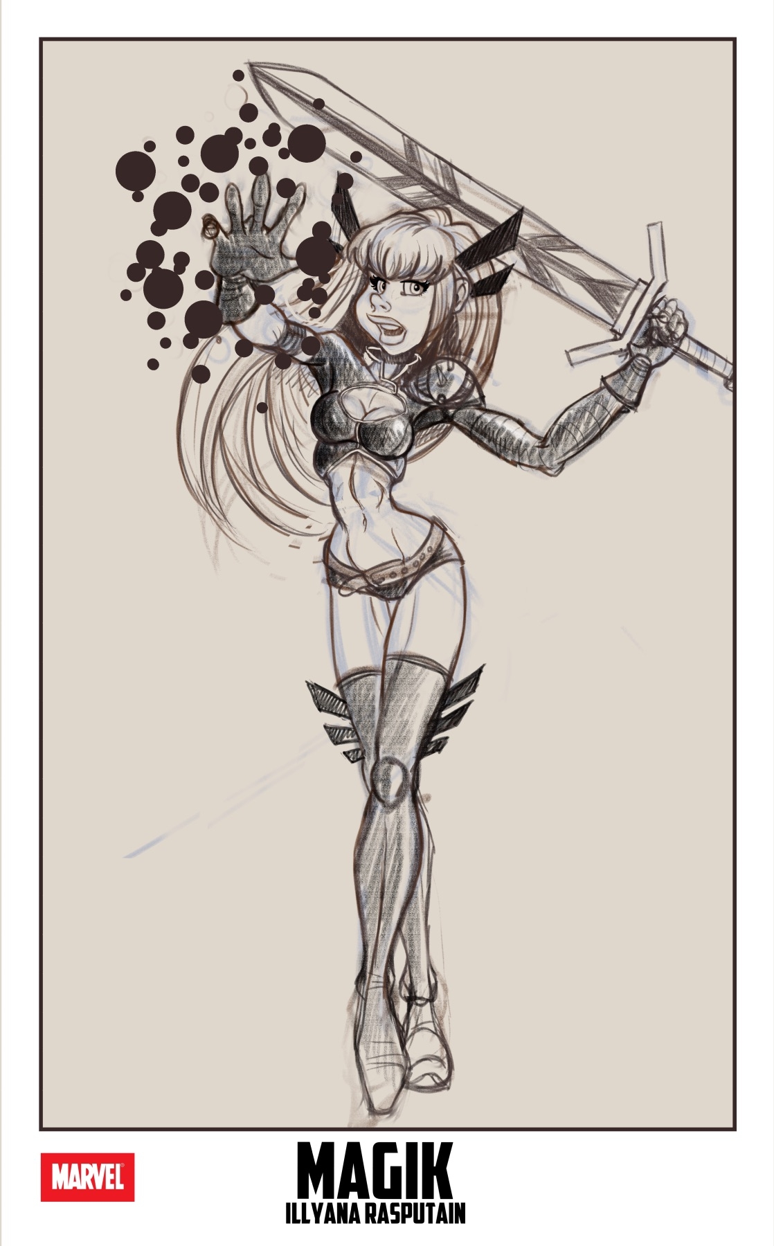 The Uncanny Magik page 3 full
