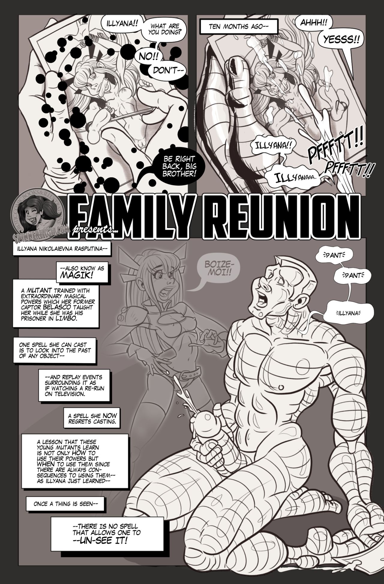 The Uncanny Magik page 7 full