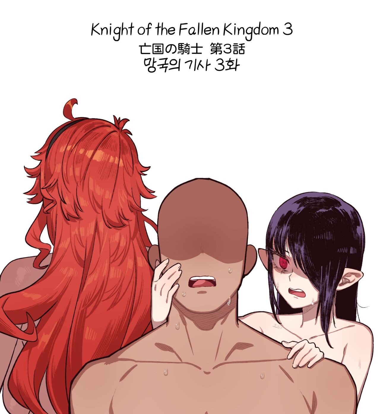 Knight of the Fallen Kingdom 3 page 1 full