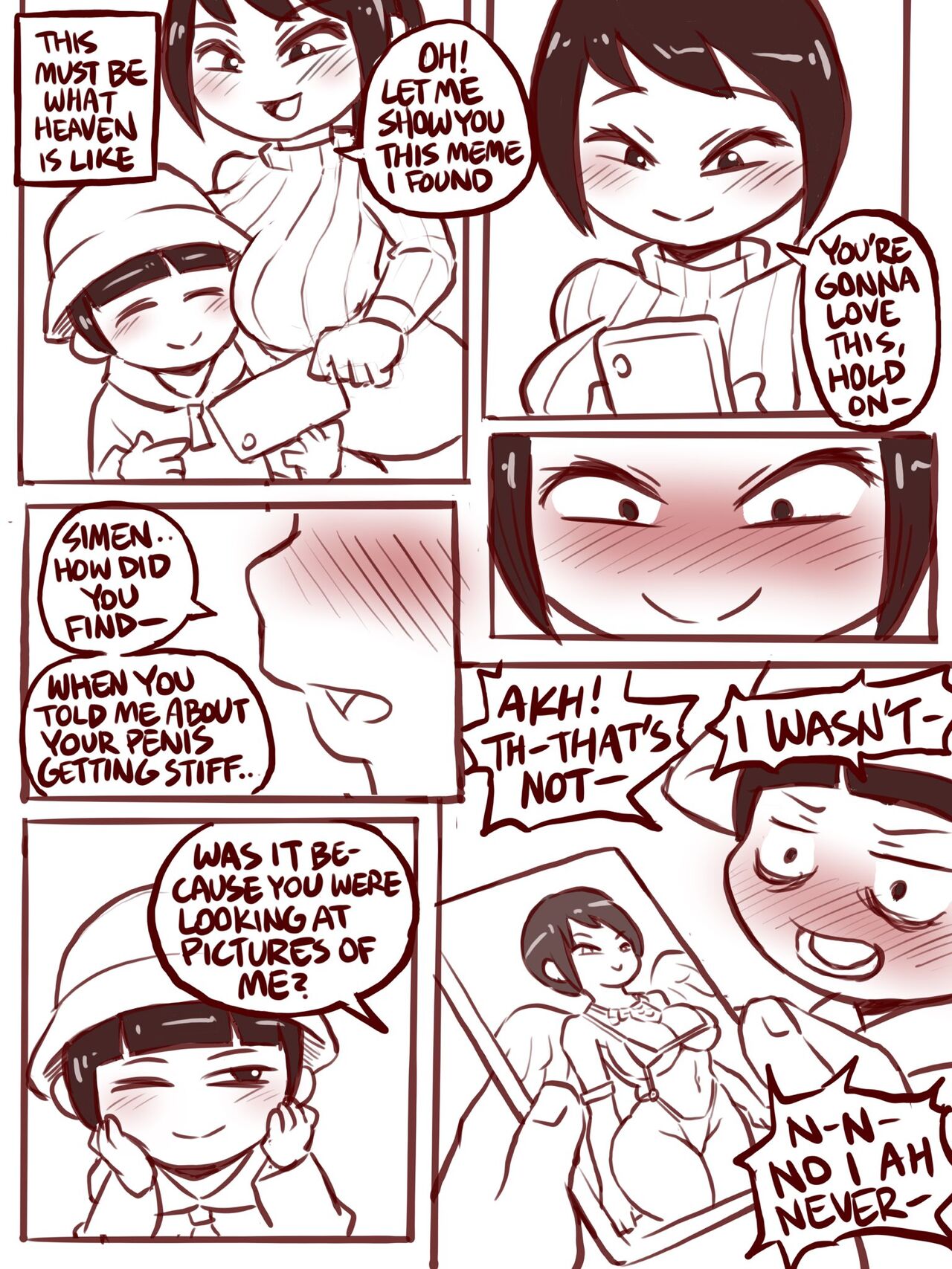 Incest comic + Extra page 7 full