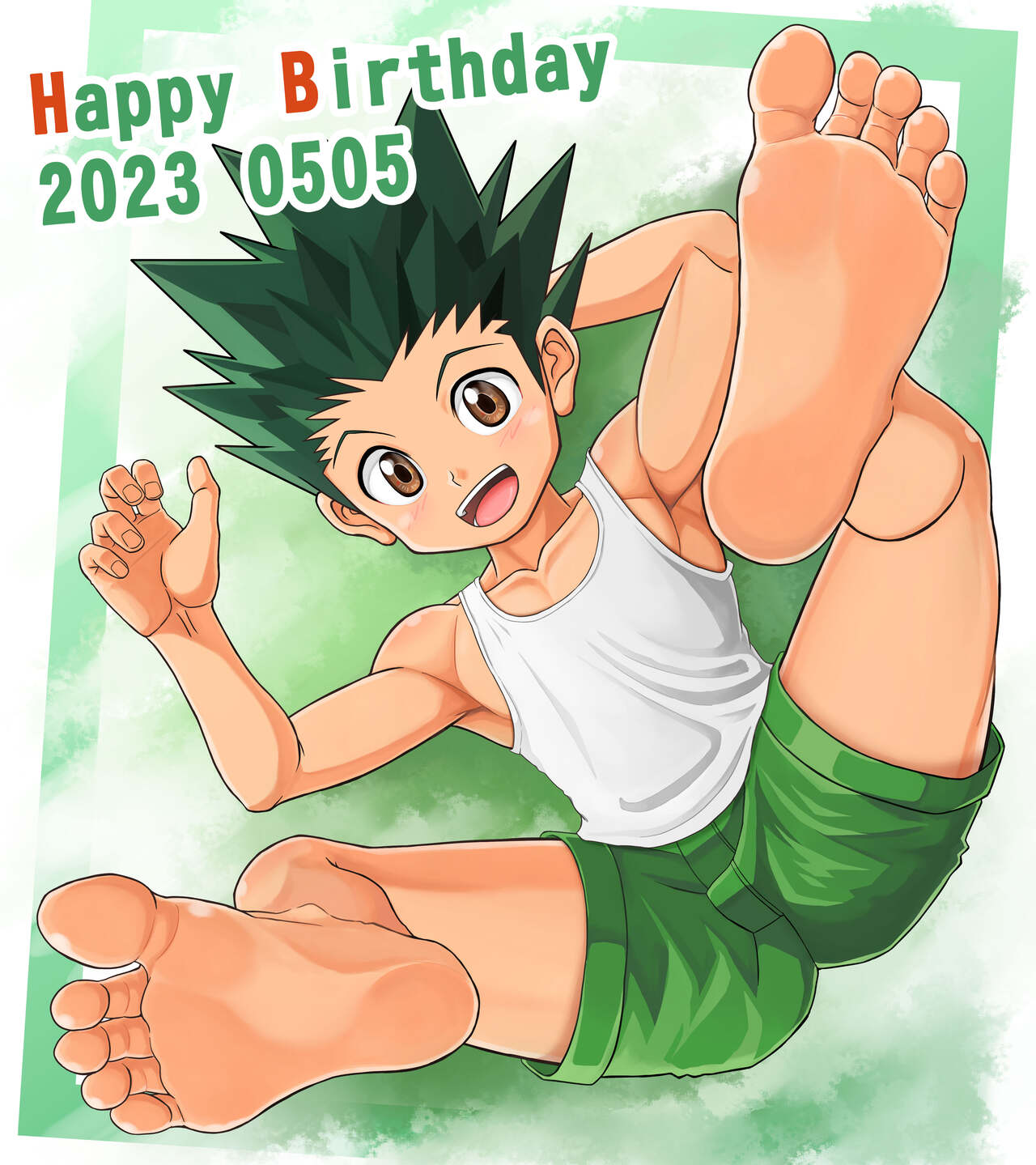 Hunter x Hunter yori Gon page 2 full