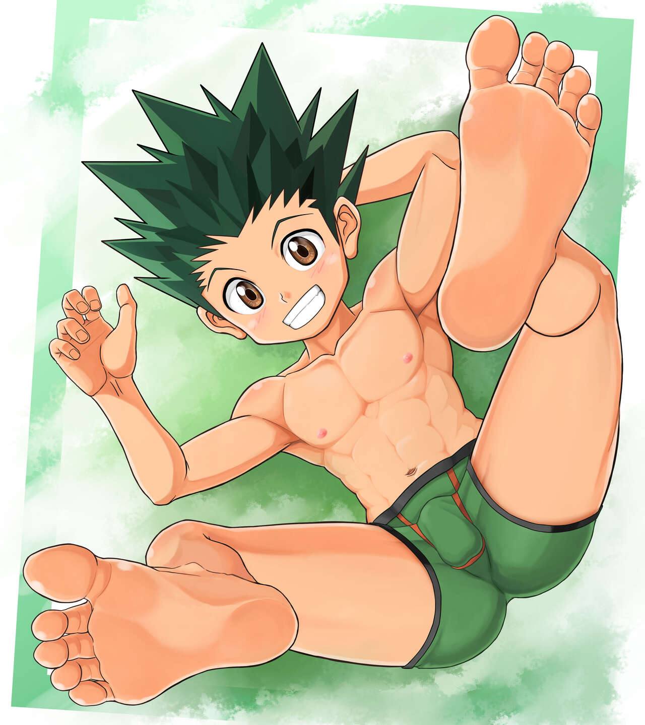 Hunter x Hunter yori Gon page 5 full