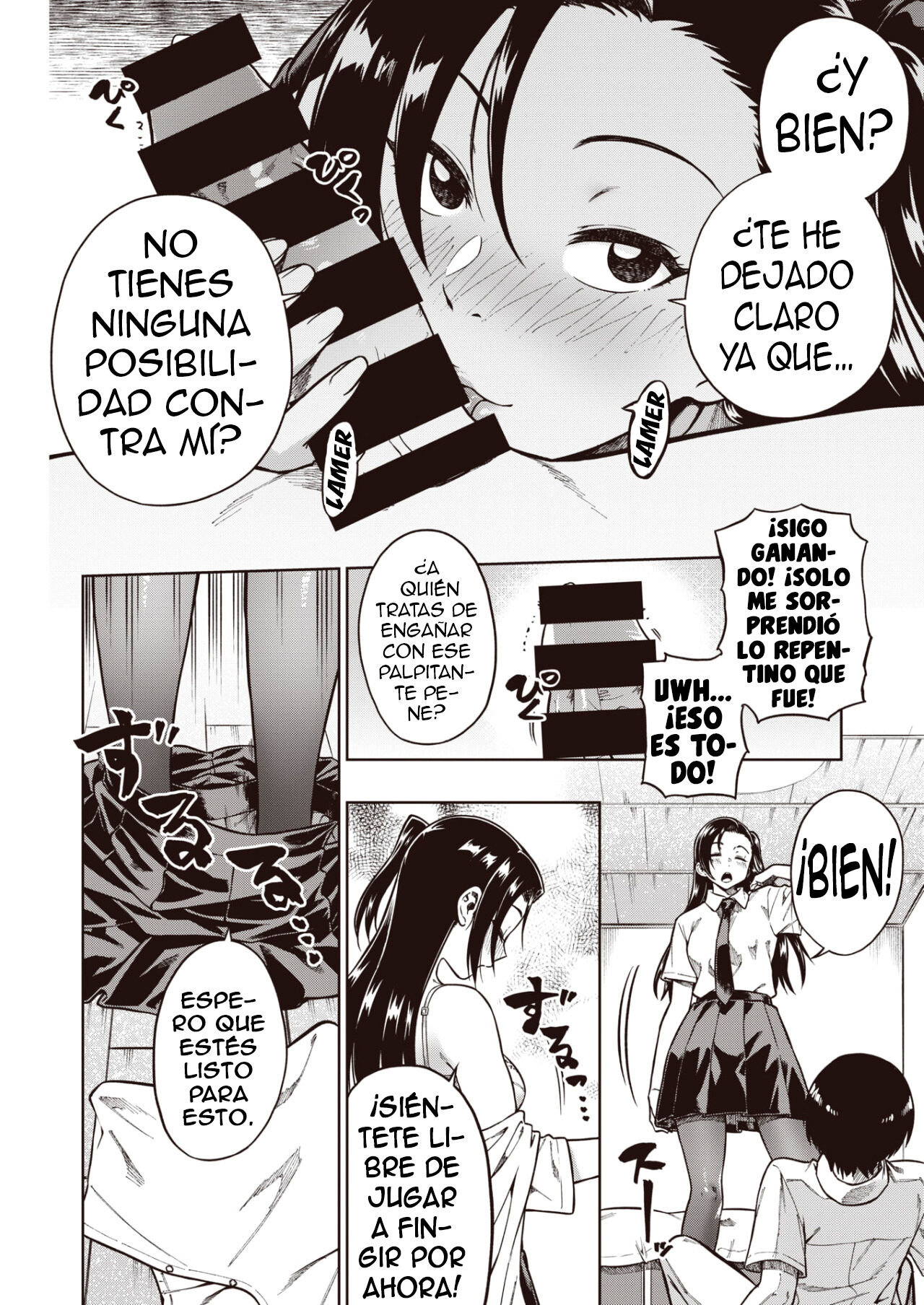 Kimi ni Makenai Shoubu - The Unbeatable Battle | La Batalla Imbatible page 10 full