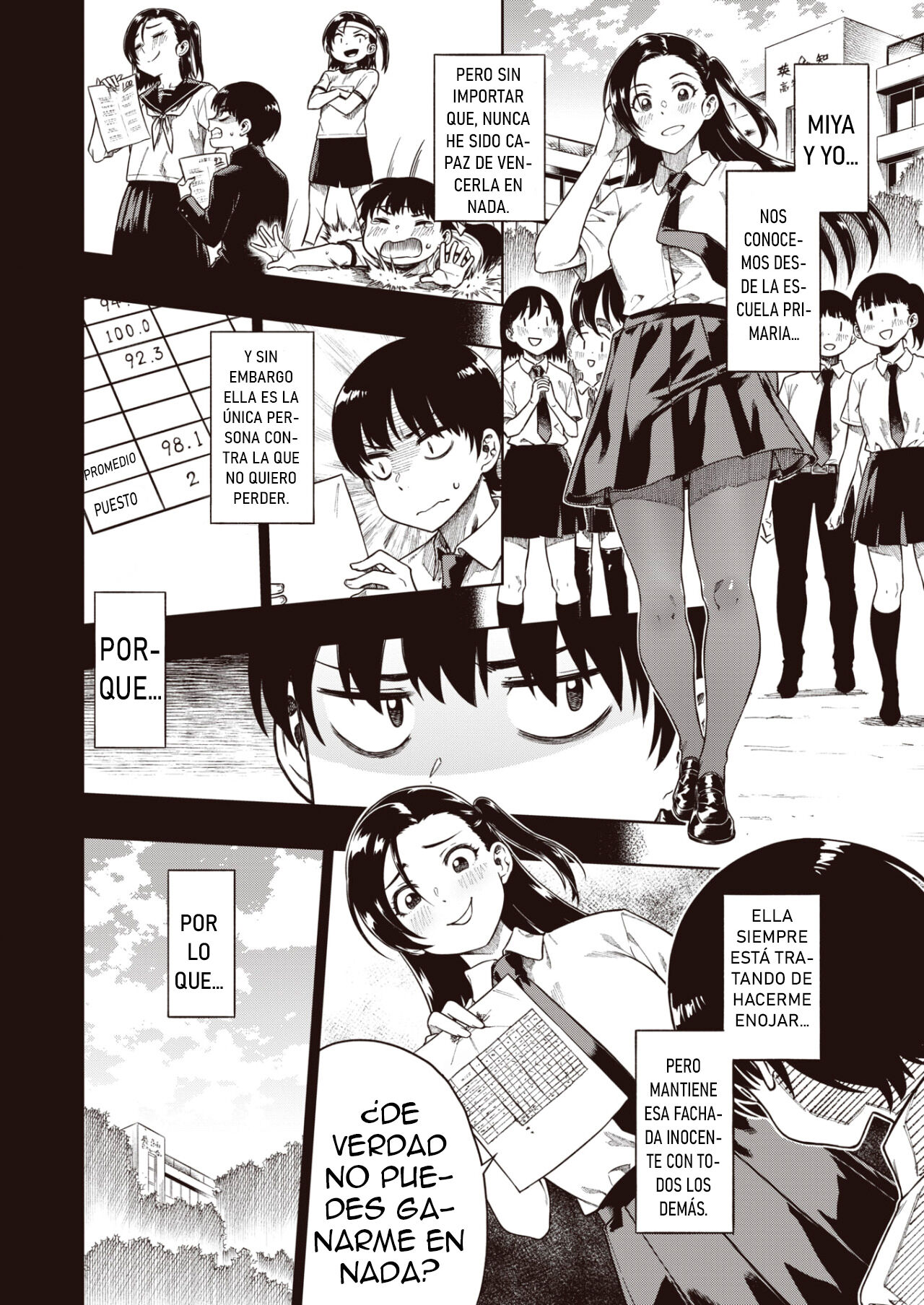 Kimi ni Makenai Shoubu - The Unbeatable Battle | La Batalla Imbatible page 2 full