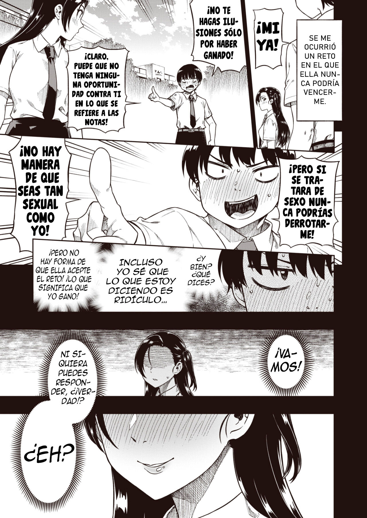 Kimi ni Makenai Shoubu - The Unbeatable Battle | La Batalla Imbatible page 3 full
