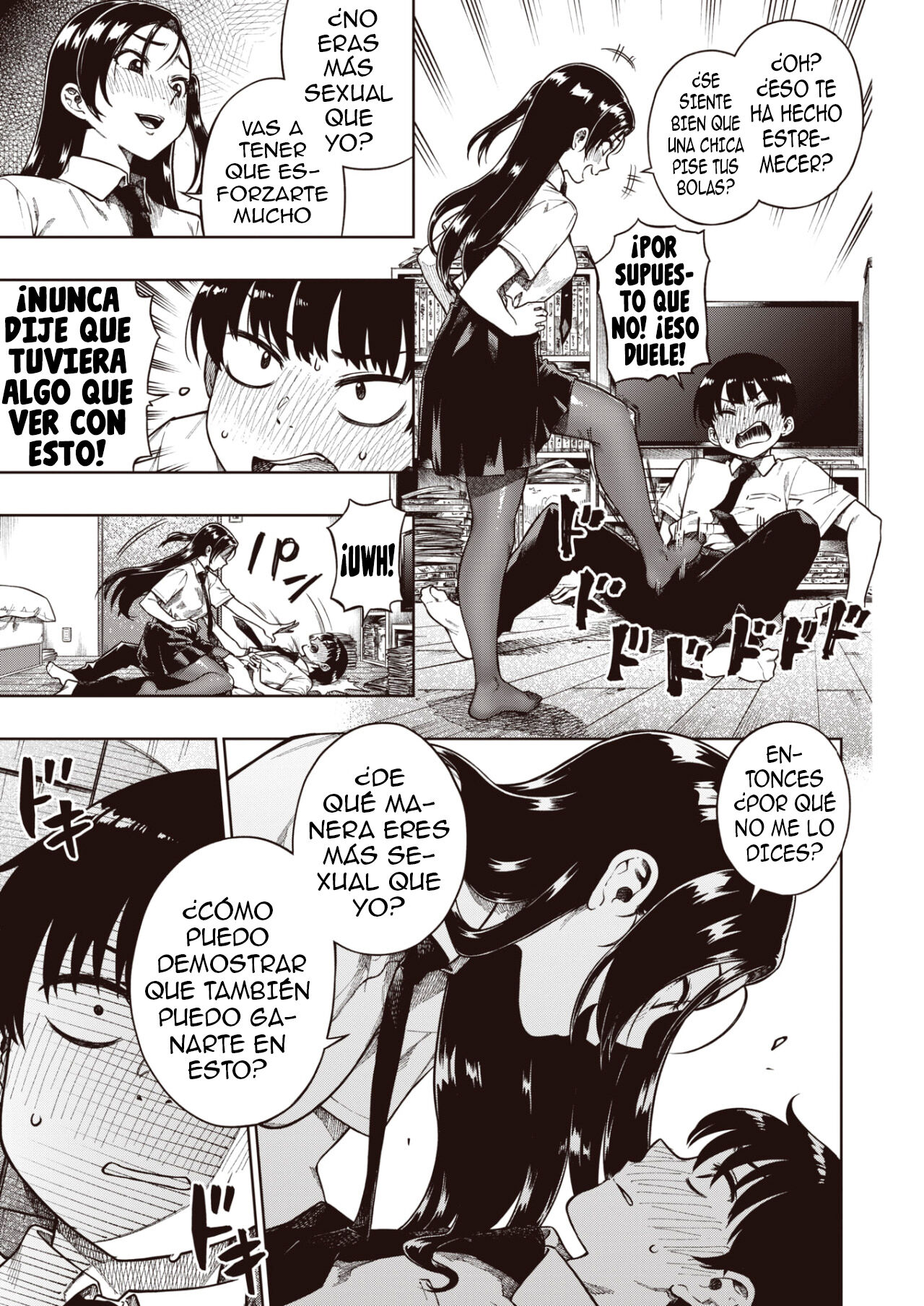 Kimi ni Makenai Shoubu - The Unbeatable Battle | La Batalla Imbatible page 5 full