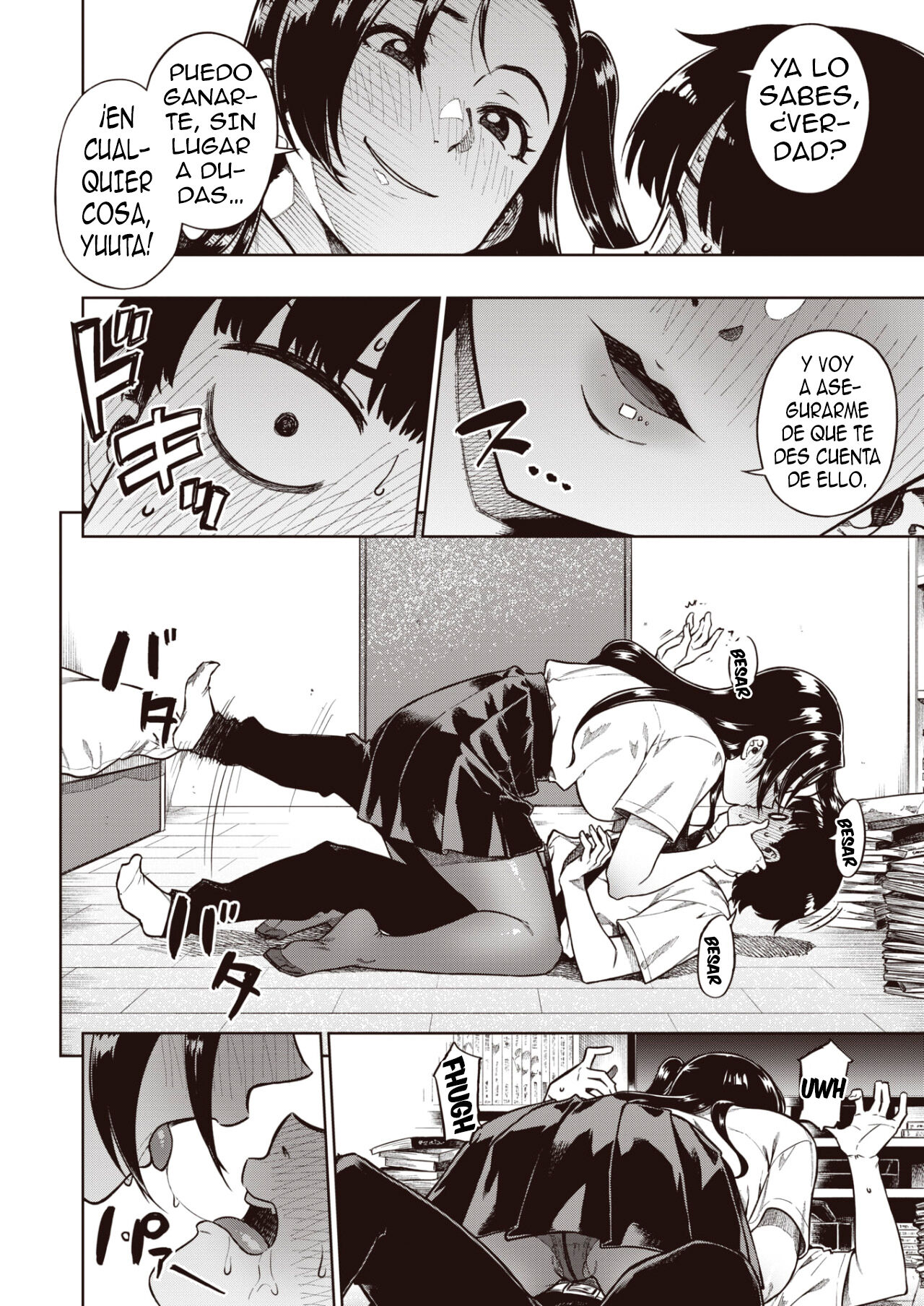 Kimi ni Makenai Shoubu - The Unbeatable Battle | La Batalla Imbatible page 6 full