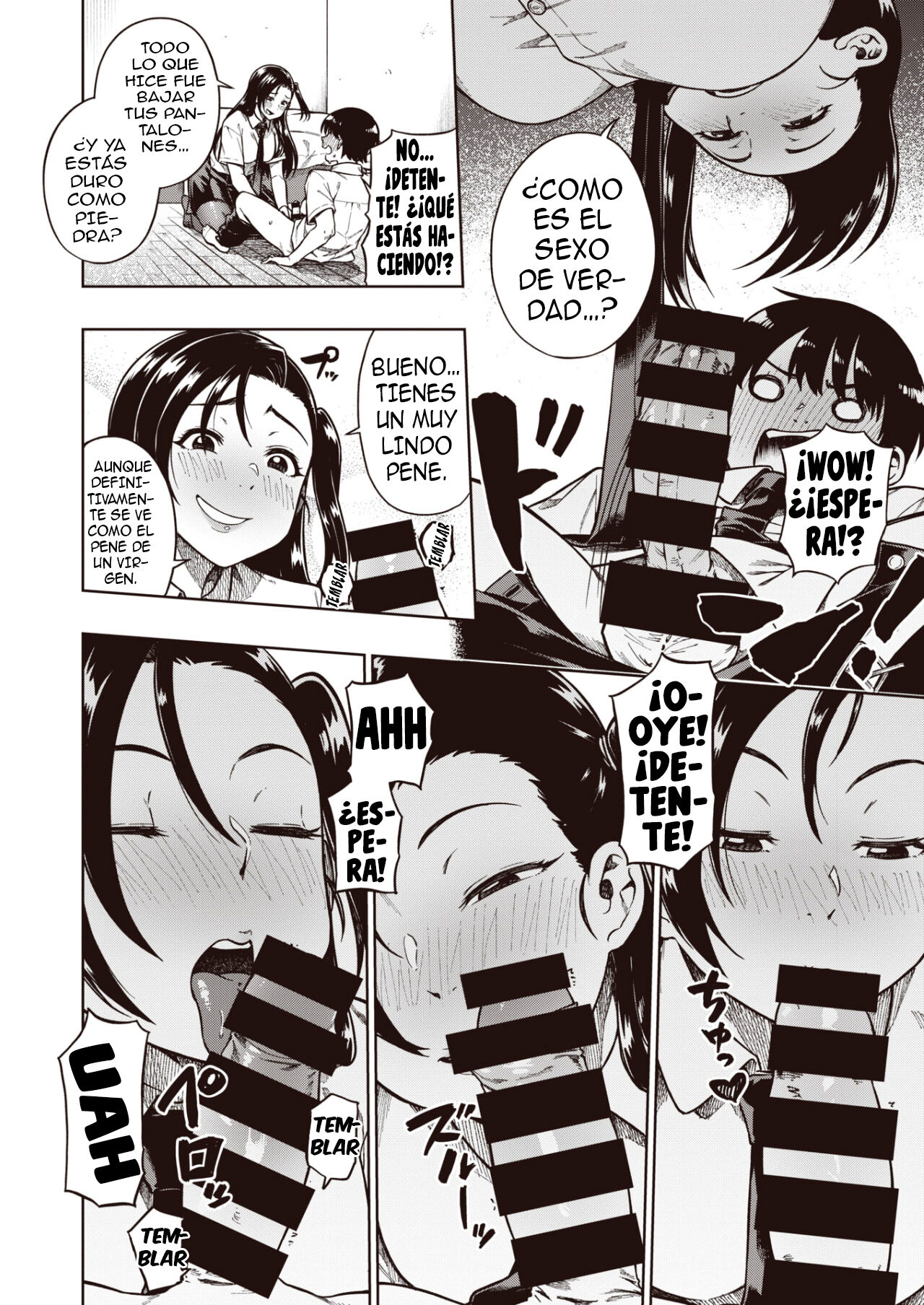 Kimi ni Makenai Shoubu - The Unbeatable Battle | La Batalla Imbatible page 8 full