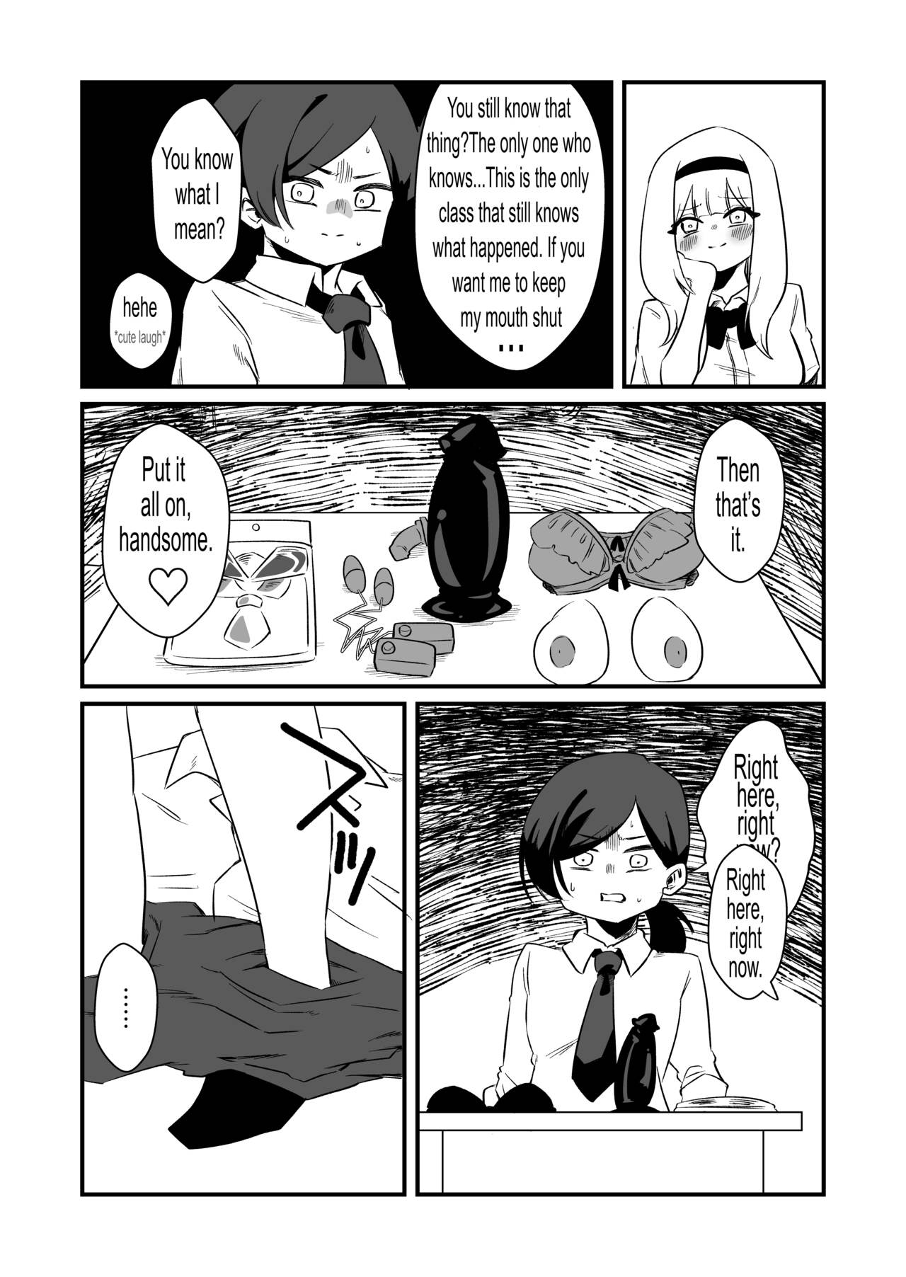 Kyousei Josou Dansei Kyoushi | Forced Transvestite Male Teacher page 4 full