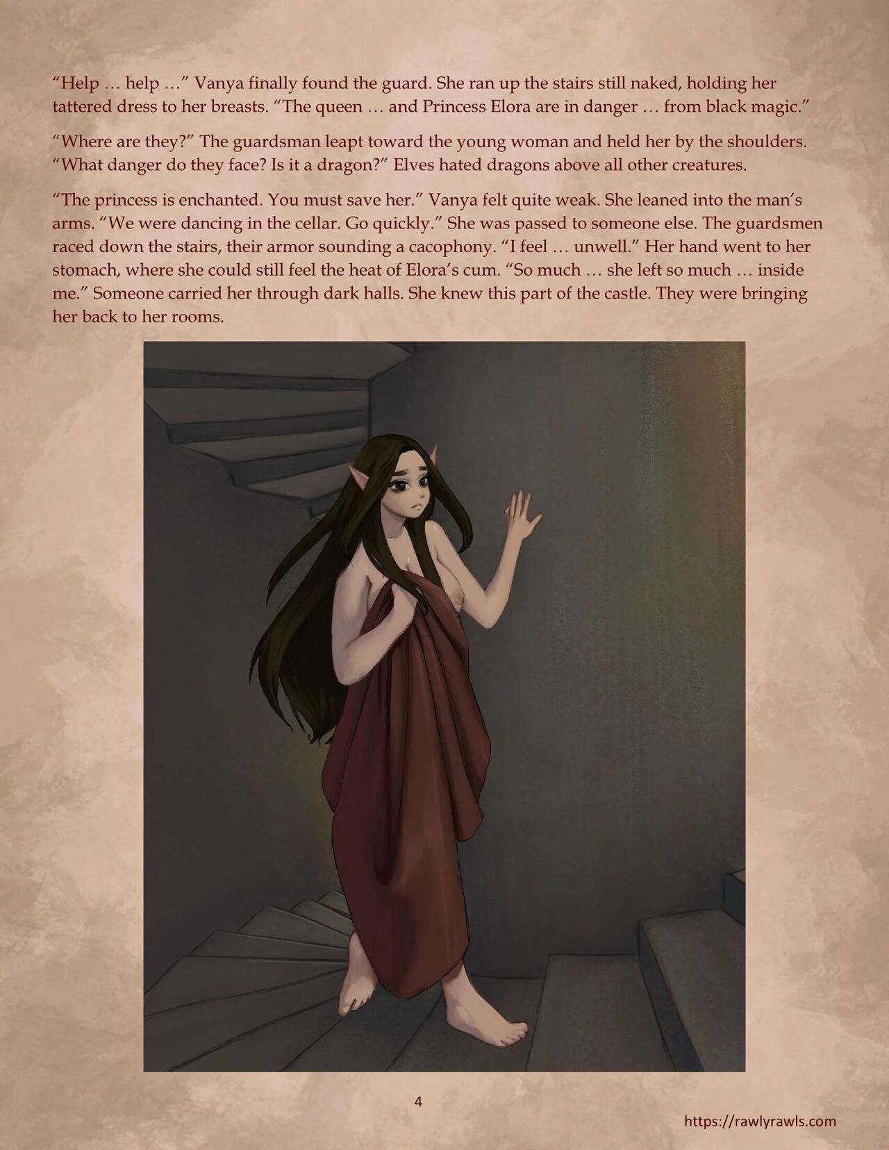 Elora’s Taste of Black Magic  - 3 - english page 4 full