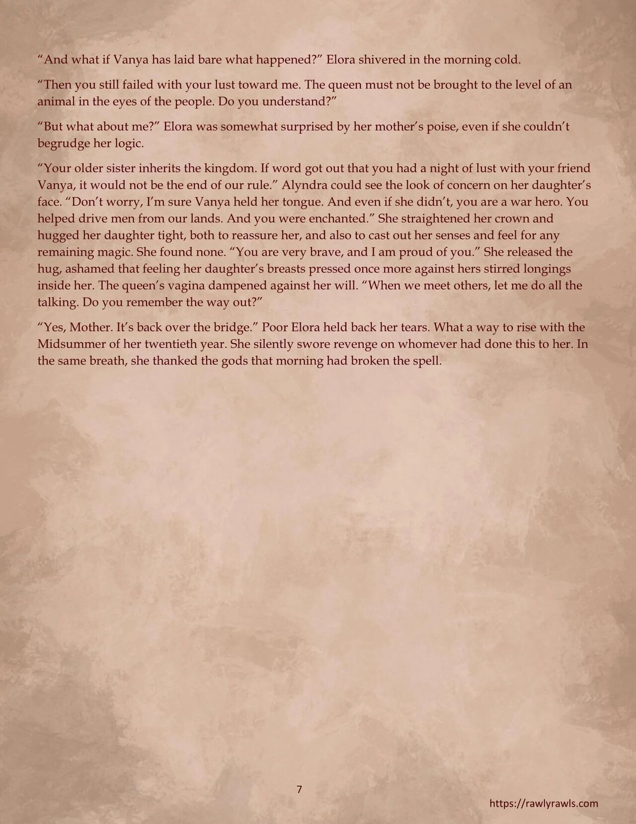 Elora’s Taste of Black Magic  - 3 - english page 7 full