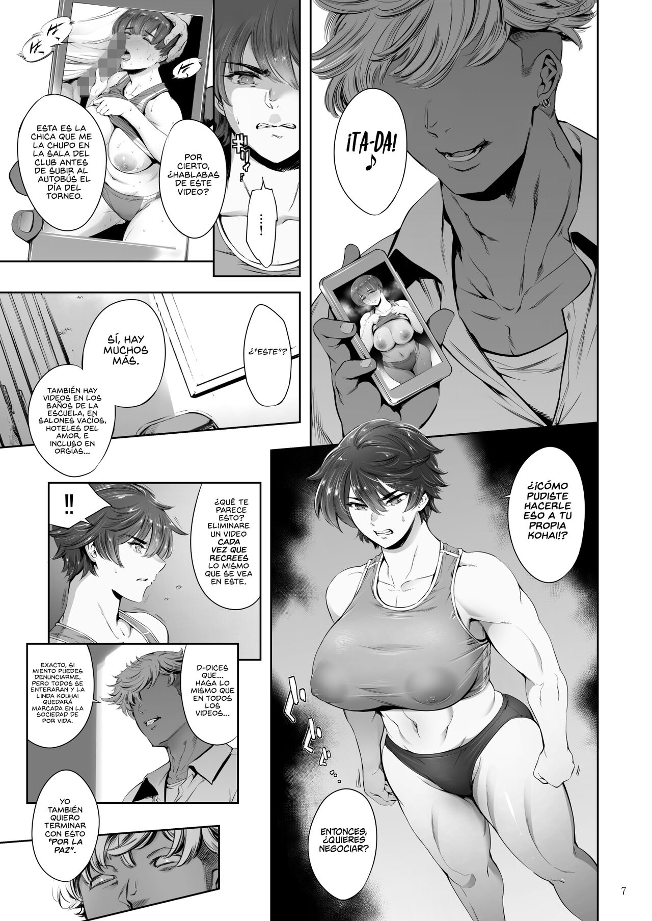 Hashiru Onna | Mujer Corredora - Page 7 - IMHentai