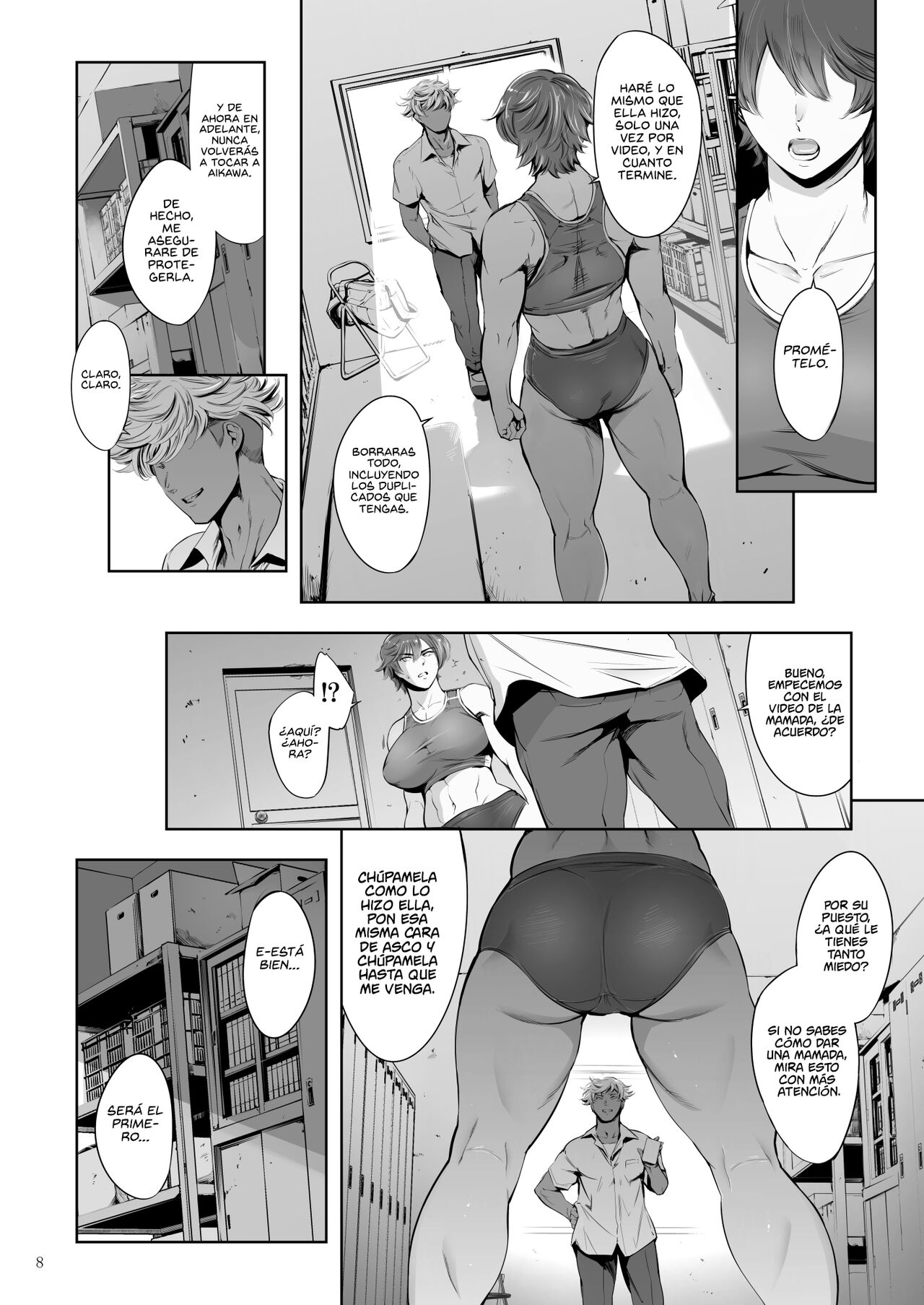 Hashiru Onna | Mujer Corredora page 8 full