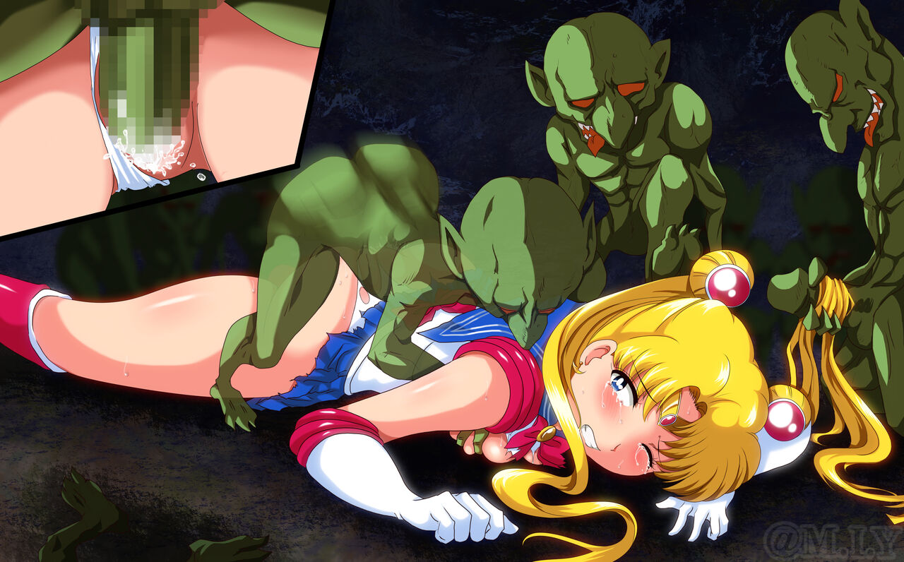 sailormoon vs goblins page 2 full