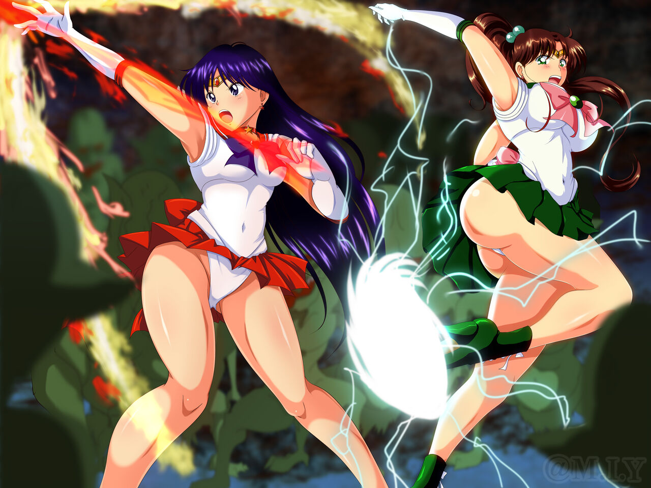 sailormoon vs goblins page 5 full